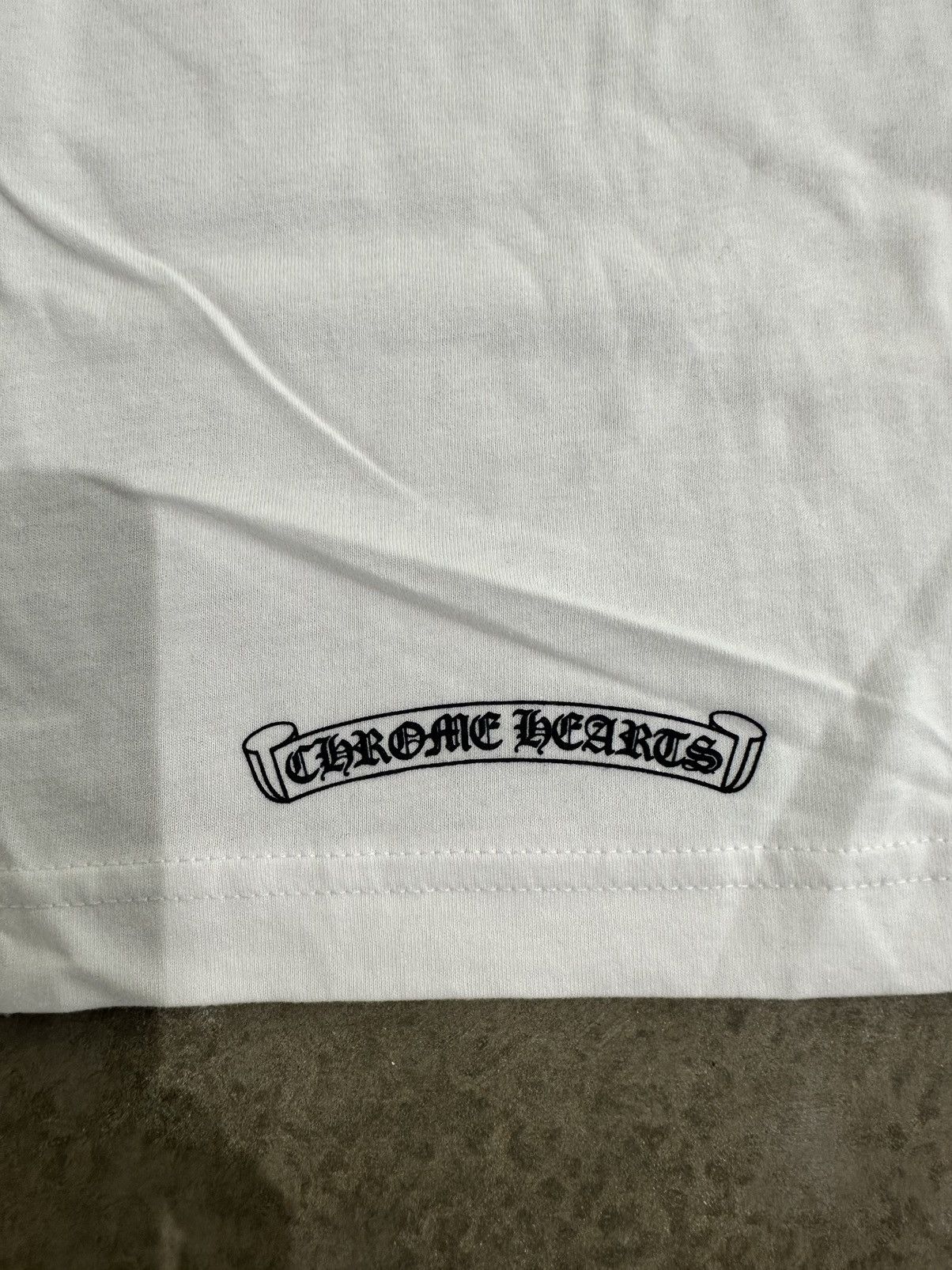 Chrome Hearts Chrome Hearts T-Shirt Size US L / EU 52-54 / 3 - 4 Thumbnail