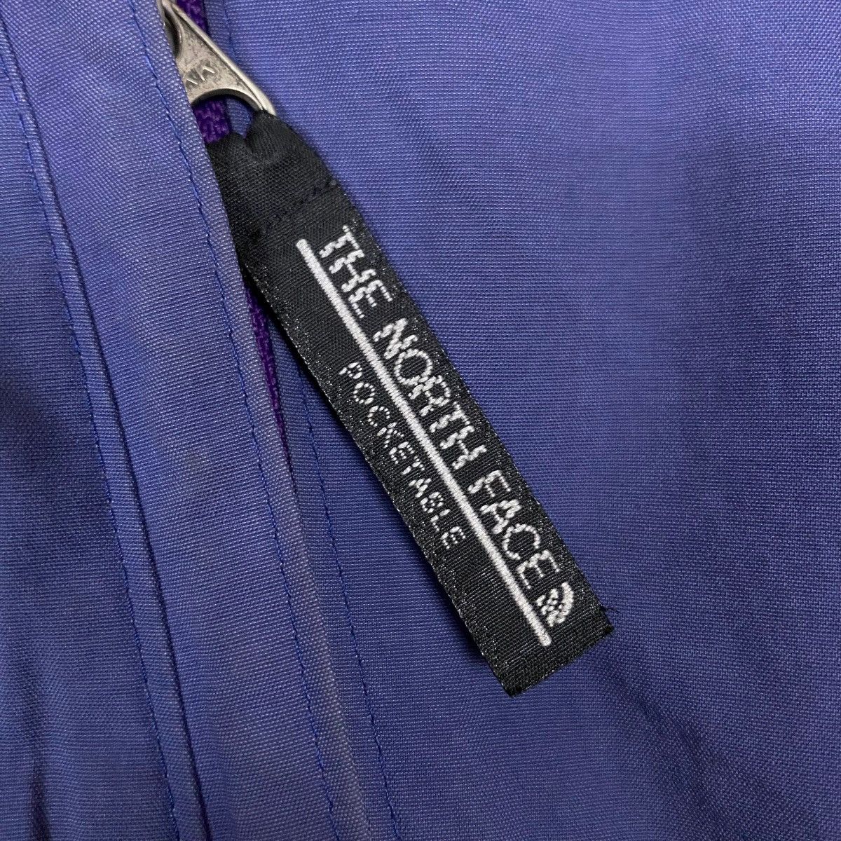 The North Face Vintage The North Face Spell Out Full Zipper Jacket Size US S / EU 44-46 / 1 - 4 Thumbnail