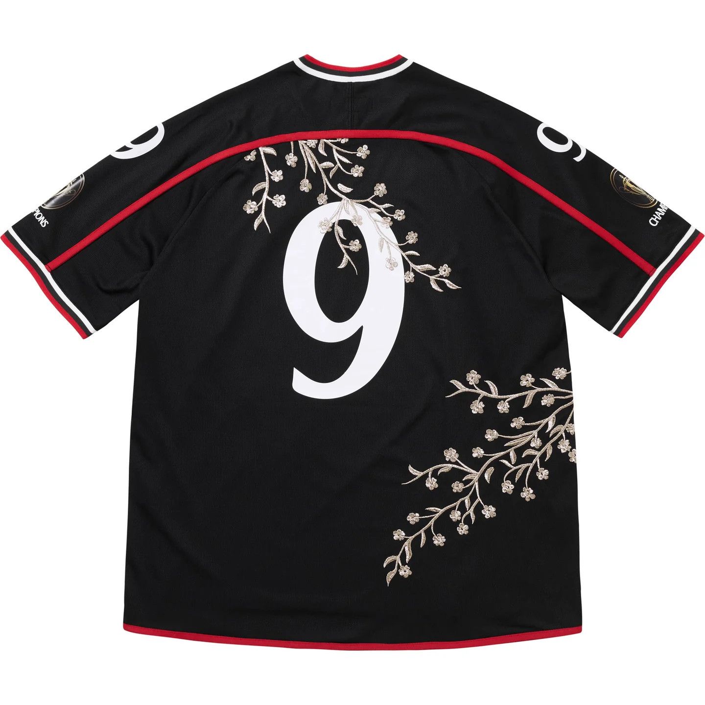 Supreme Supreme Floral Soccer Jersey Size US XXL / EU 58 / 5 - 2 Thumbnail