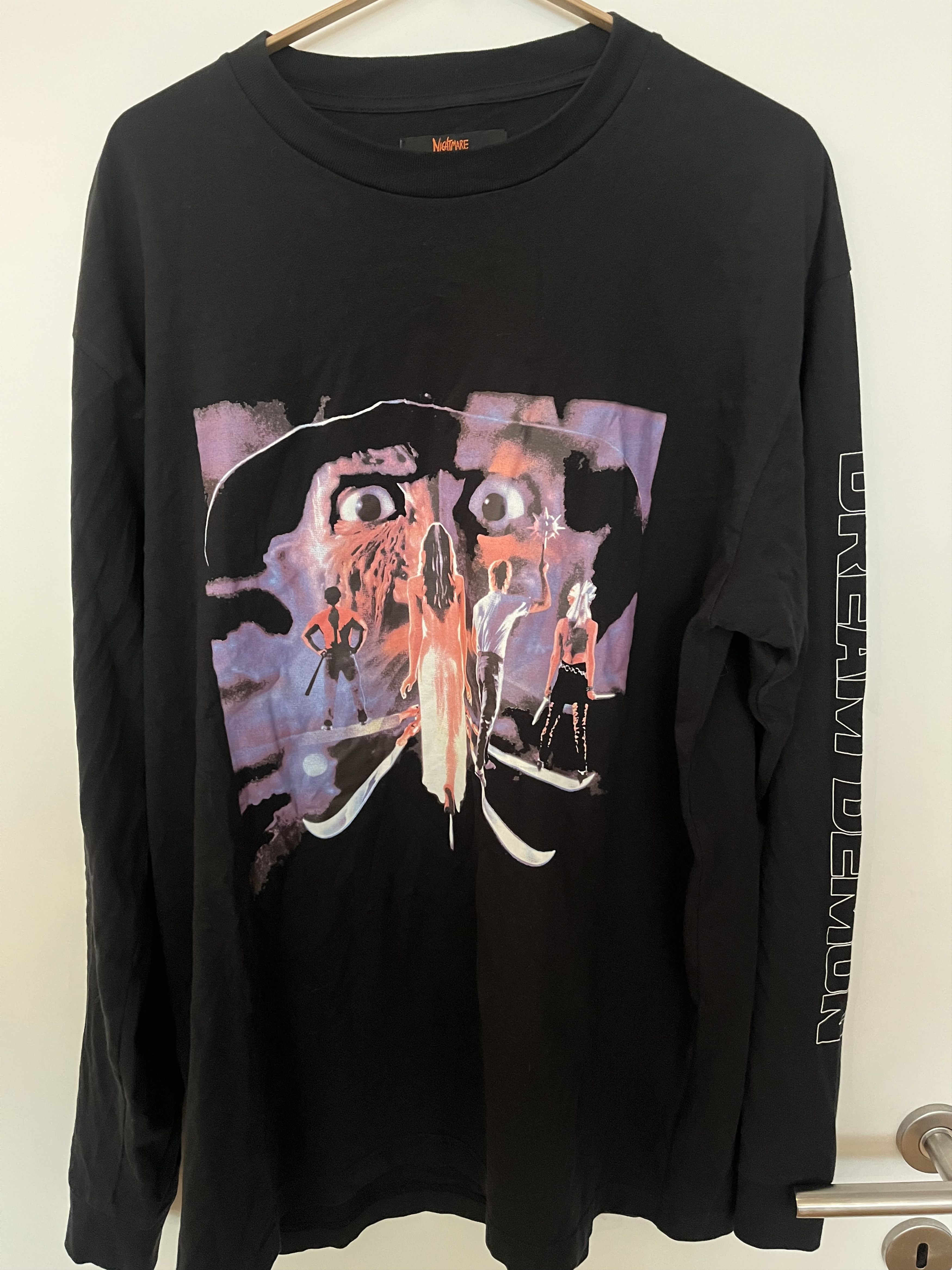 Nightmare On Elm Street Longsleeve
