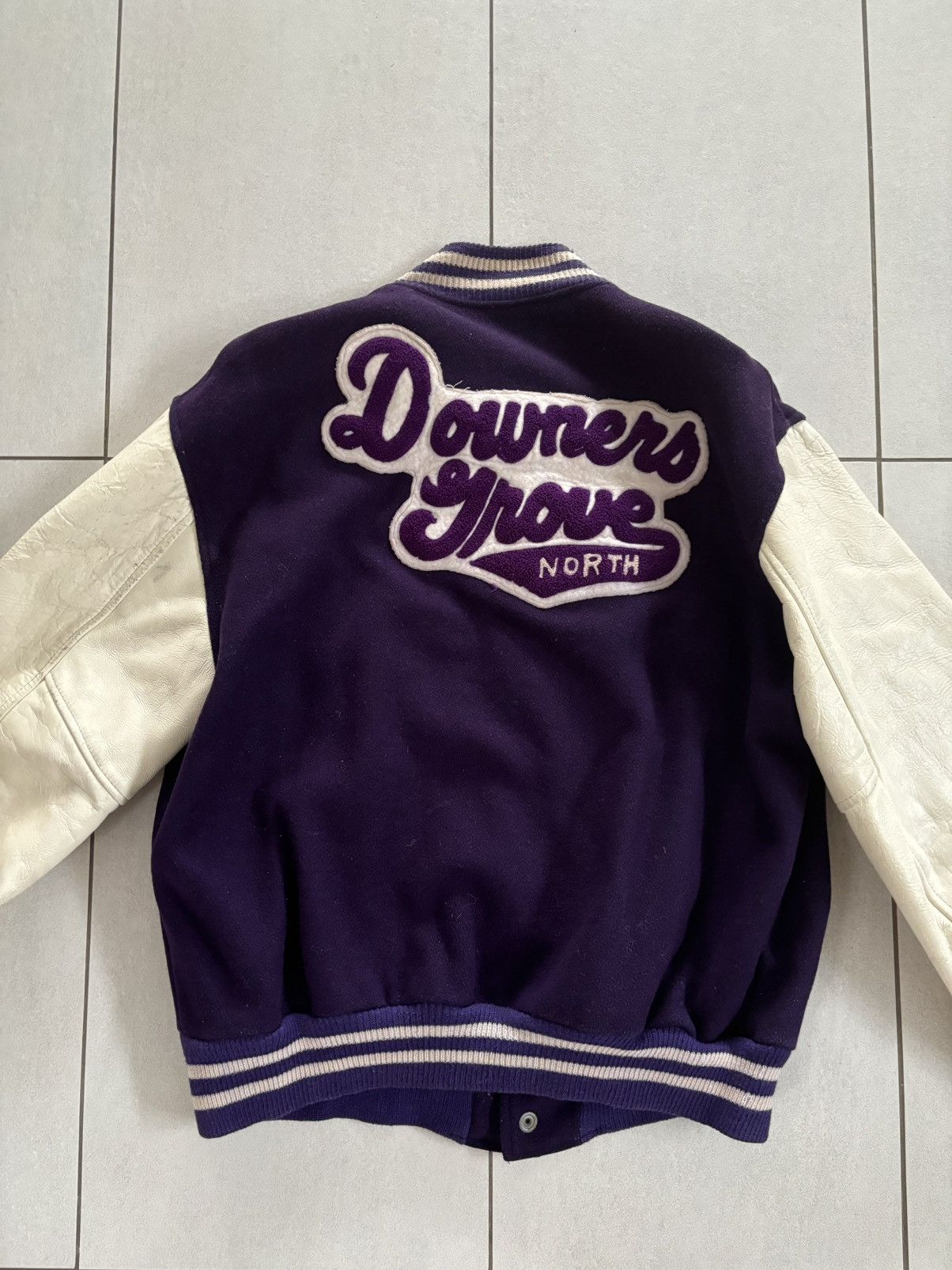 Vintage Vintage College Jacket Size US S / EU 44-46 / 1 - 3 Thumbnail
