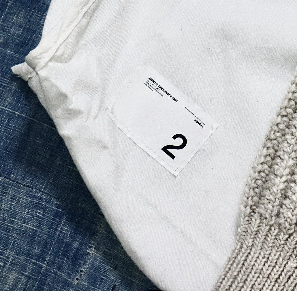 Visvim Visvim 21aw Amplus Turtleneck Knit Size US M / EU 48-50 / 2 - 12 Thumbnail