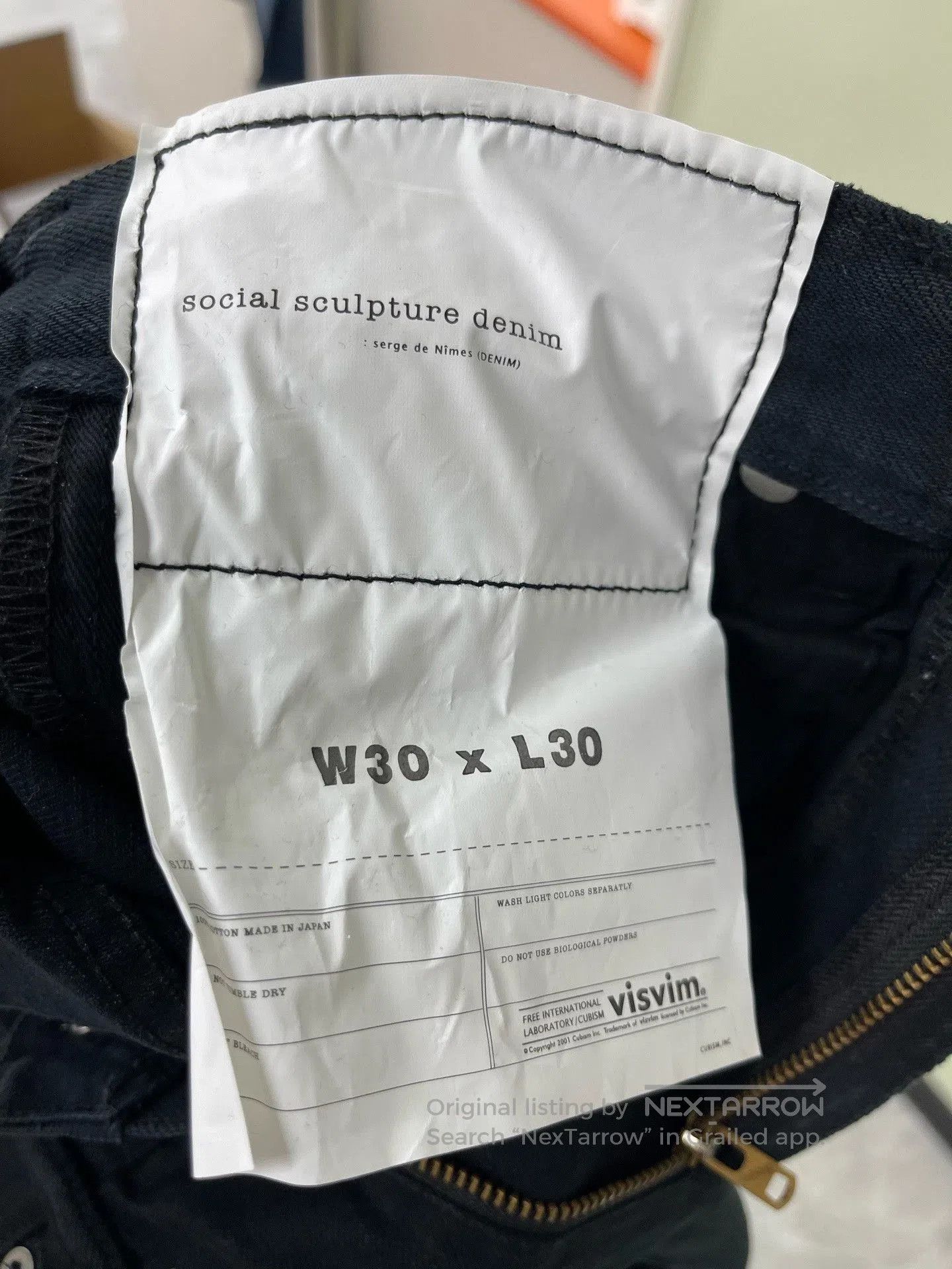 Visvim Visvim Social Sculpture Denim Jeans. Size US 30 / EU 46 - 5 Thumbnail