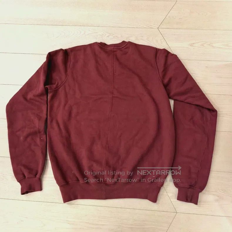 Rick Owens Rick Owens Bulletproof Sweater Wine Red Size US L / EU 52-54 / 3 - 2 Thumbnail