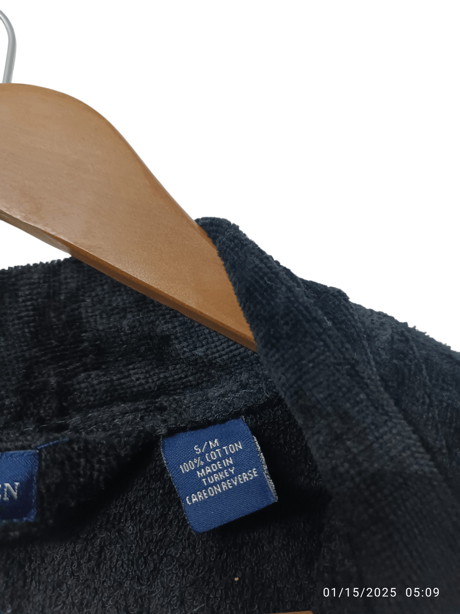 Polo Ralph Lauren Polo Ralph Lauren Bathrobe Size US M / EU 48-50 / 2 - 5 Thumbnail