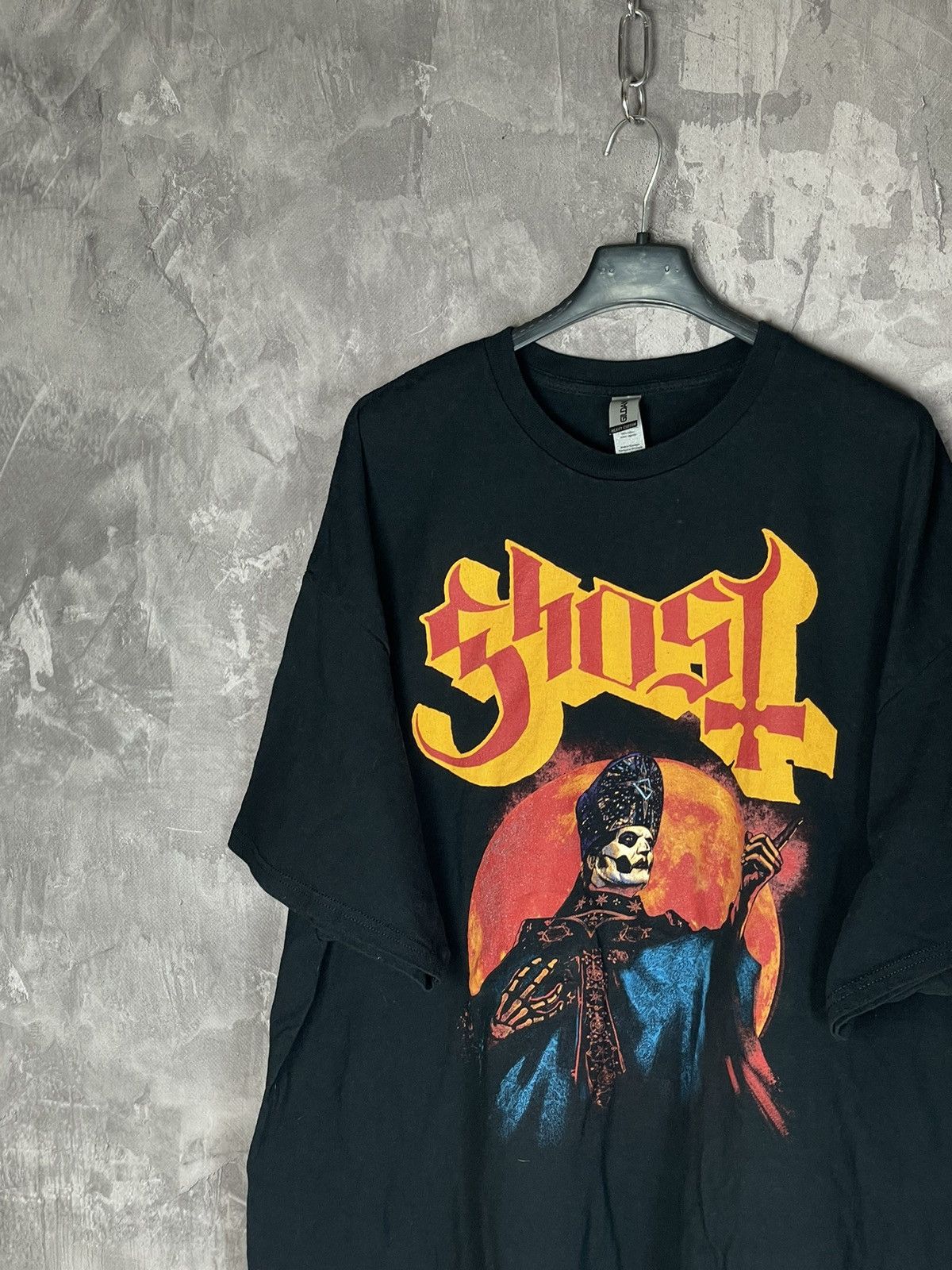 Band Tees × Vintage Vintage 2000s GHOST BAND TEE T SHIRT Size US XXL / EU 58 / 5 - 3 Thumbnail