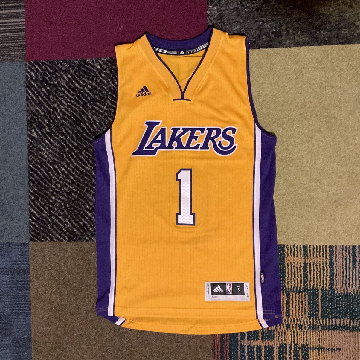 Adidas Los Angeles Lakers D’Angelo Russell Jersey | Size: S Size US S / EU 44-46 / 1 - 2 Thumbnail