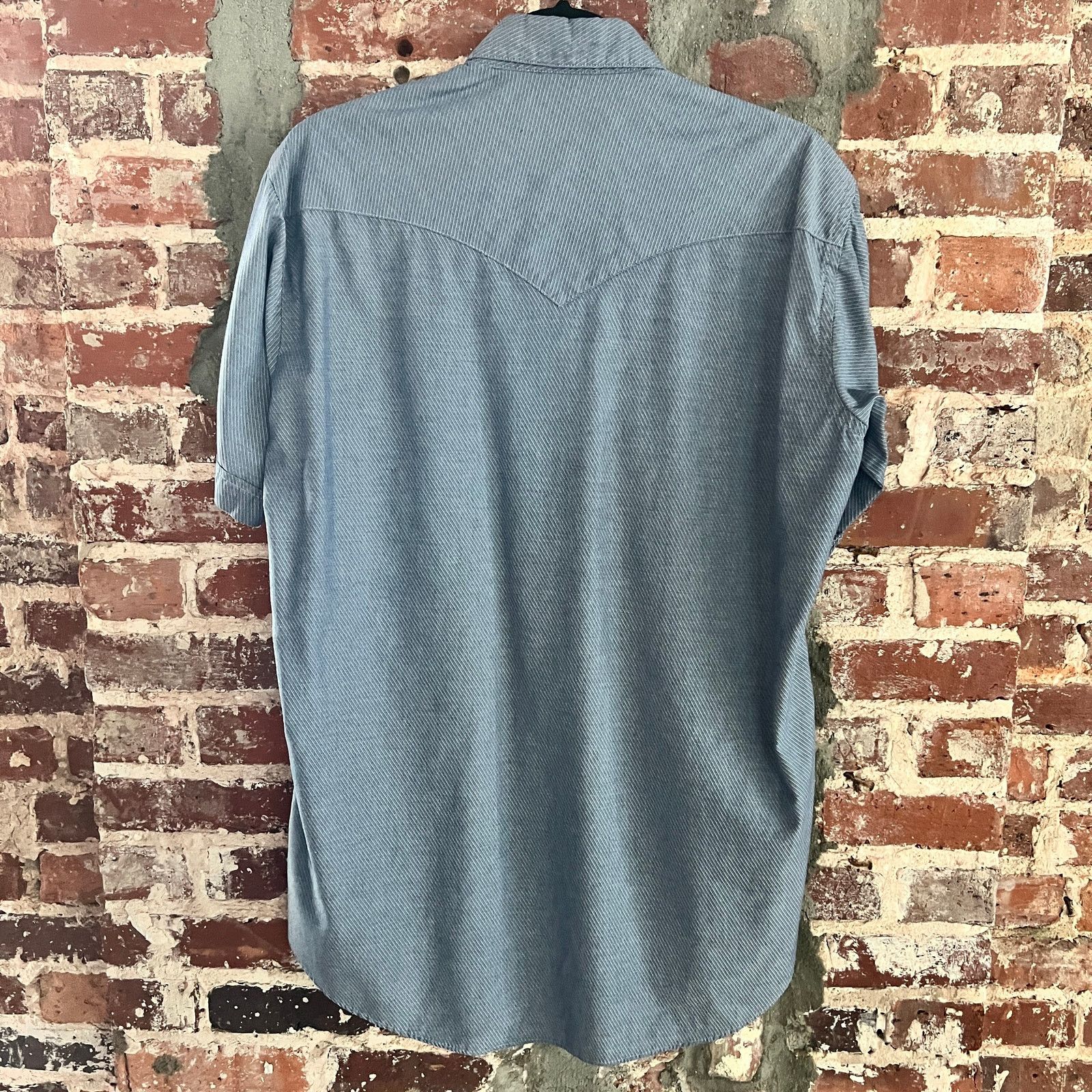 Ruddock Shirts VTG Ruddock Made USA Men's Wester Pearl Snap Shirt L 22x31 Size US L / EU 52-54 / 3 - 4 Thumbnail