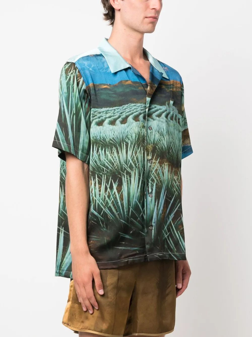 Other Men’s Agave Graphic-Print Shirt Size US M / EU 48-50 / 2 - 1 Thumbnail