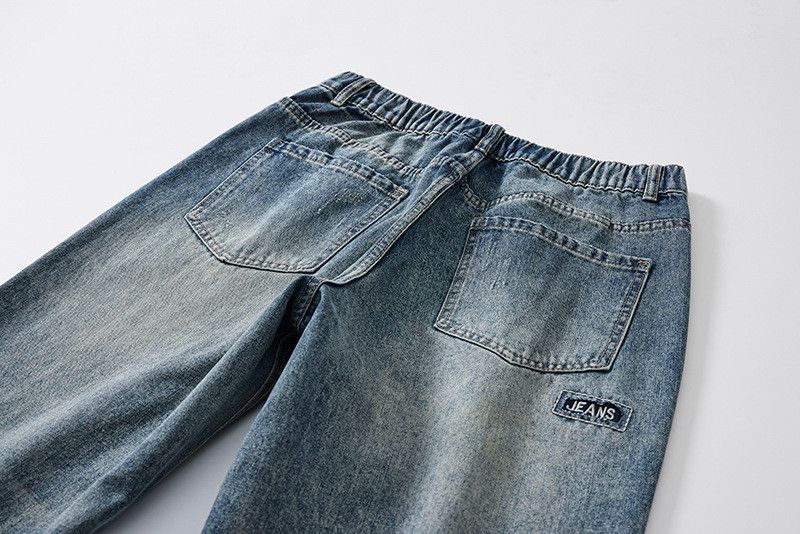 Jean American Vibe Retro High Street Jeans for Men Size US 32 / EU 48 - 5 Thumbnail