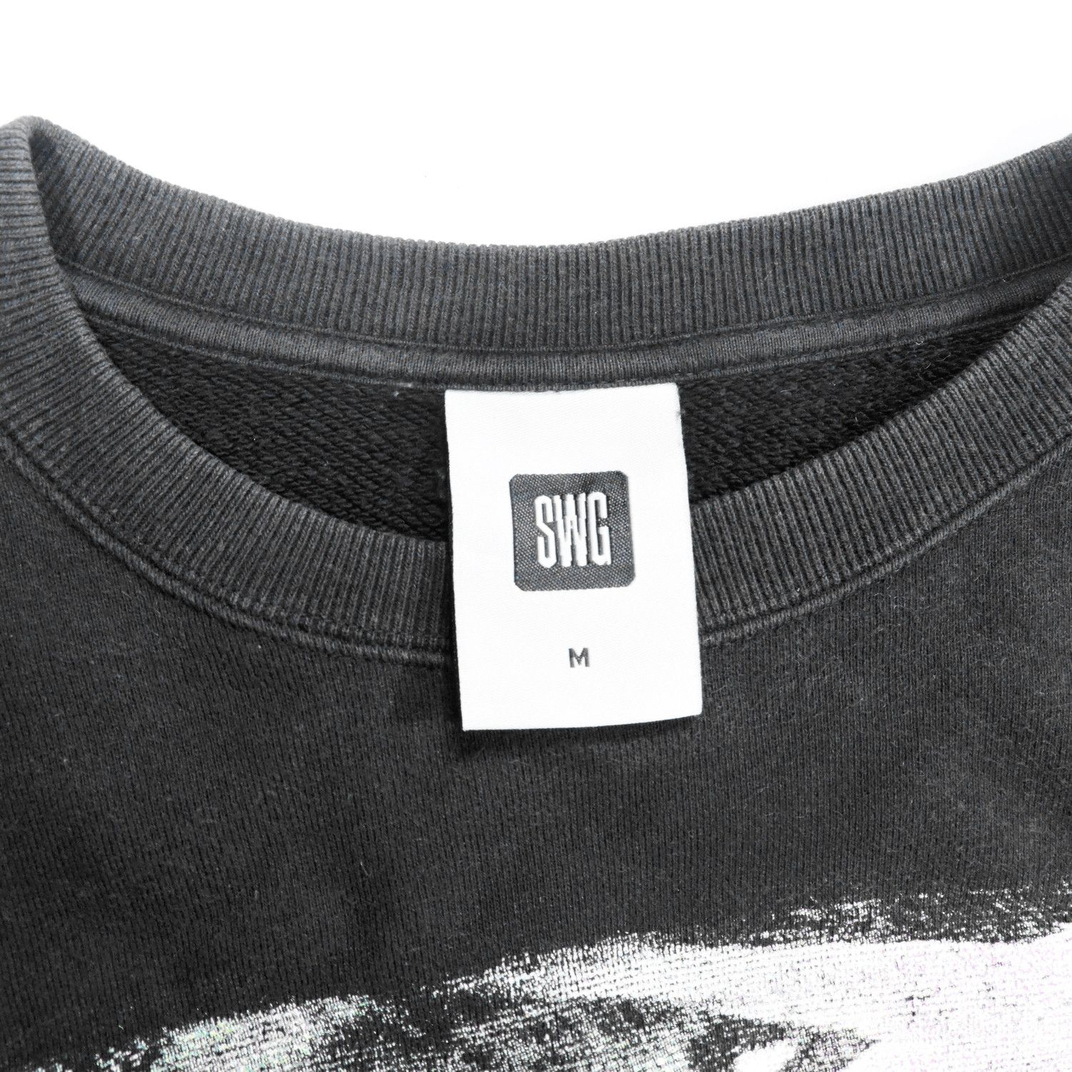Swagger SWAGGER SWG BLITCH BIG LOGO GLITCH EFFECT SWEATSHIRT Size US M / EU 48-50 / 2 - 4 Thumbnail