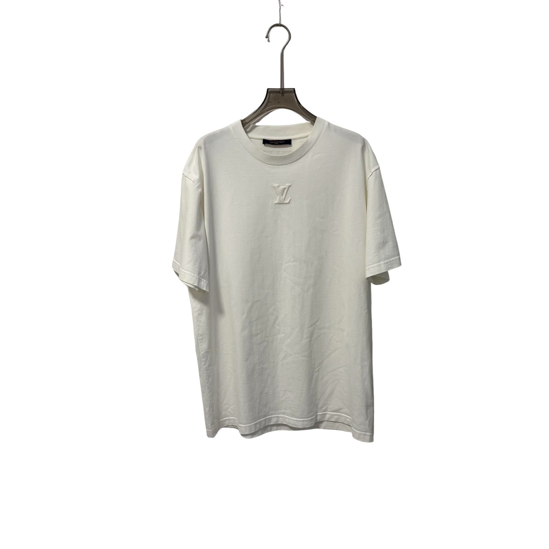 Louis Vuitton Louis Vuitton Embossed Logo T-Shirt Size L Size US L / EU 52-54 / 3 - 1 Thumbnail