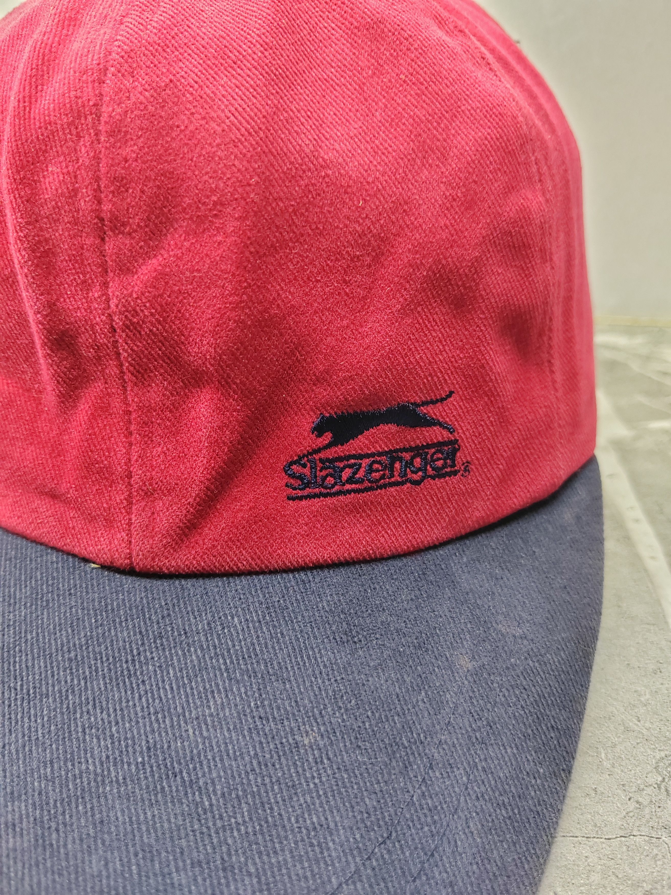 Japanese Brand Vintage Slazenger Cap Hat Size ONE SIZE - 3 Thumbnail