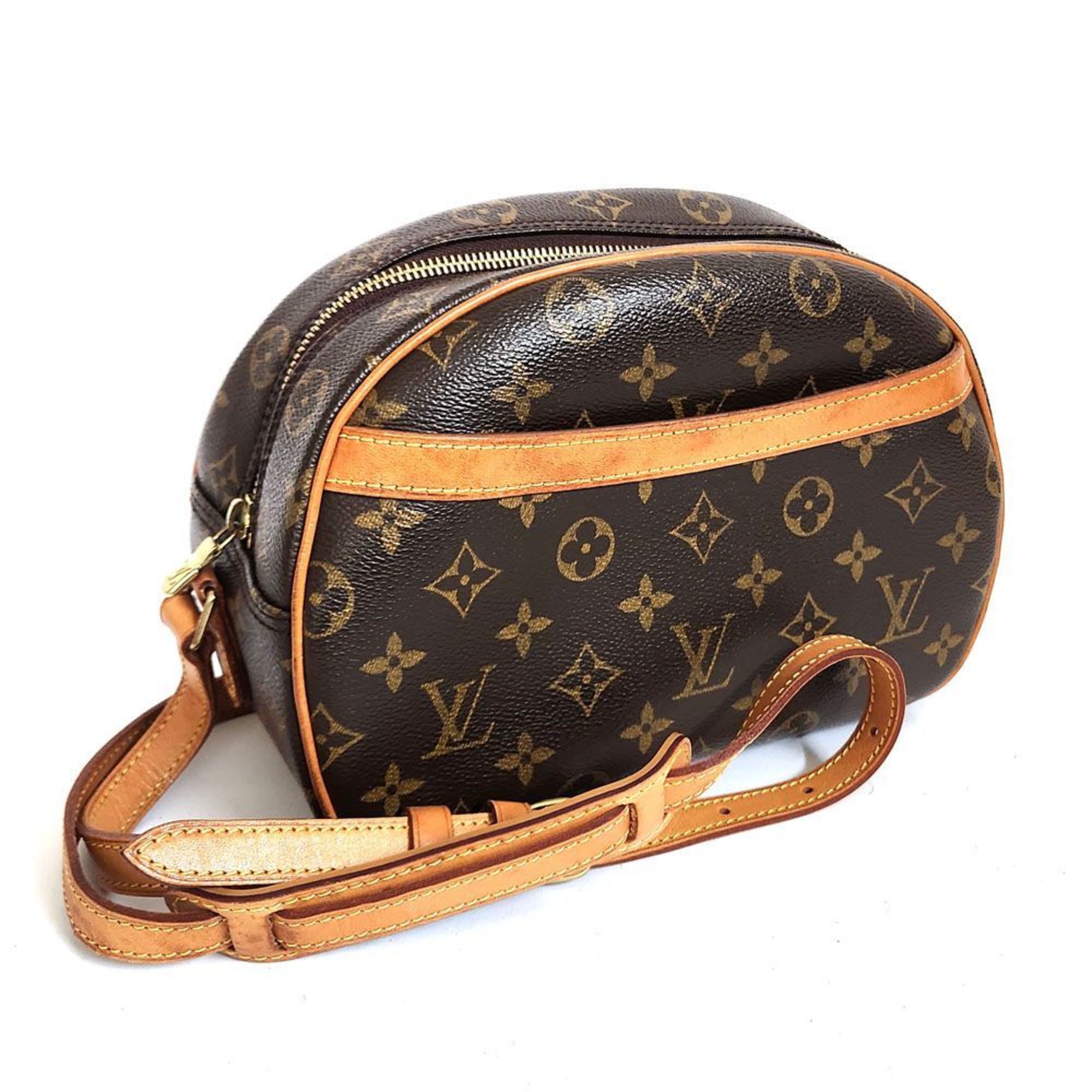 Louis Vuitton LOUISVUITTON Monogram Blois Shoulder Bag M51221