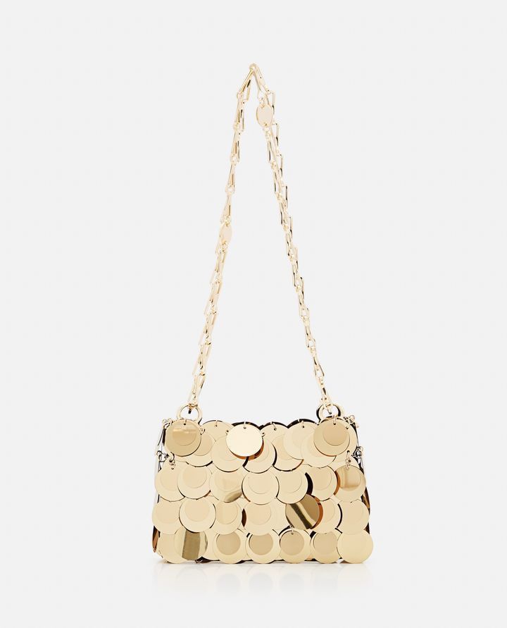 Paco Rabanne SPARKLE NANO SHOULDER BAG Size ONE SIZE - 1 Thumbnail