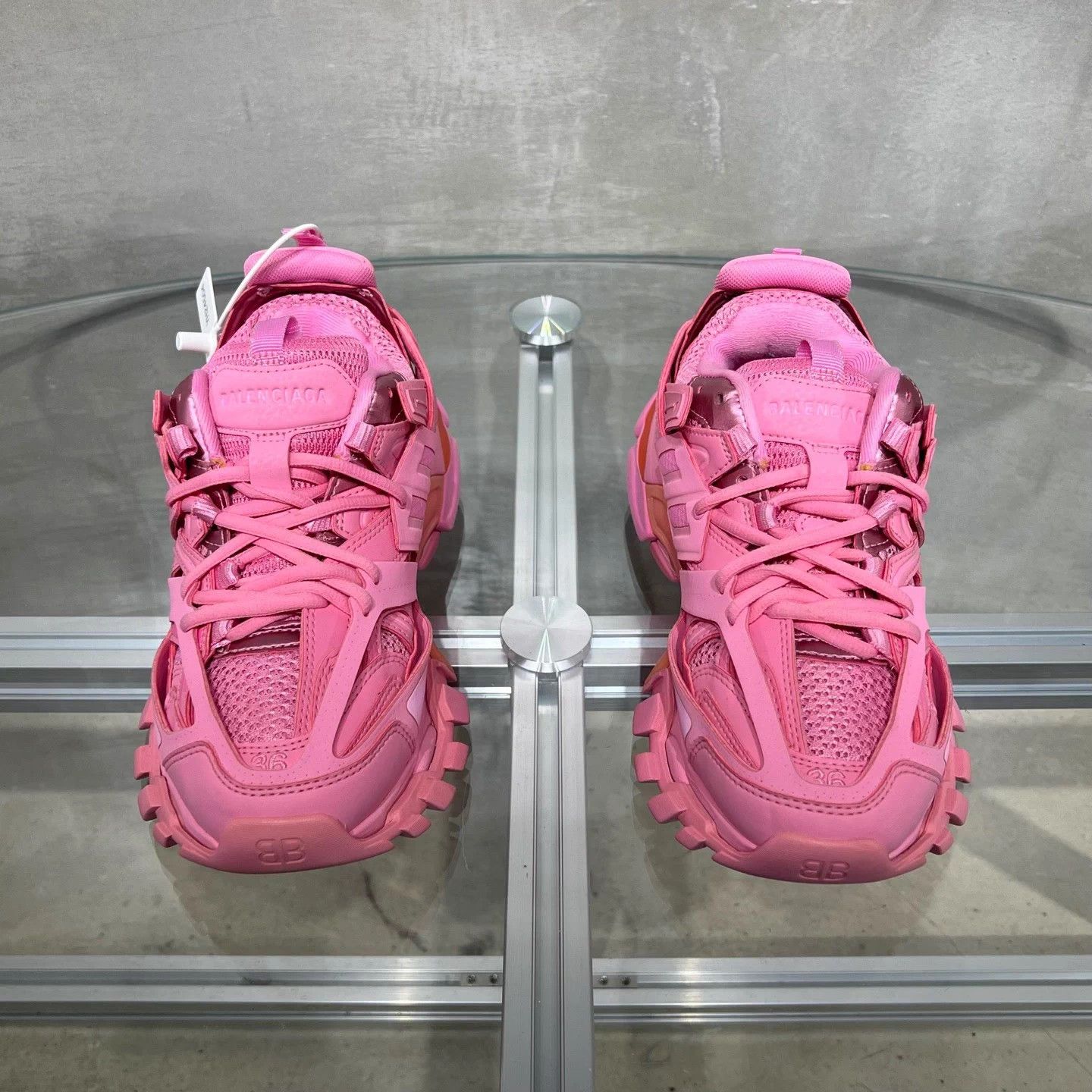 Balenciaga Balenciaga Track Pink EU 36 Size US 6 / IT 36 - 1 Thumbnail
