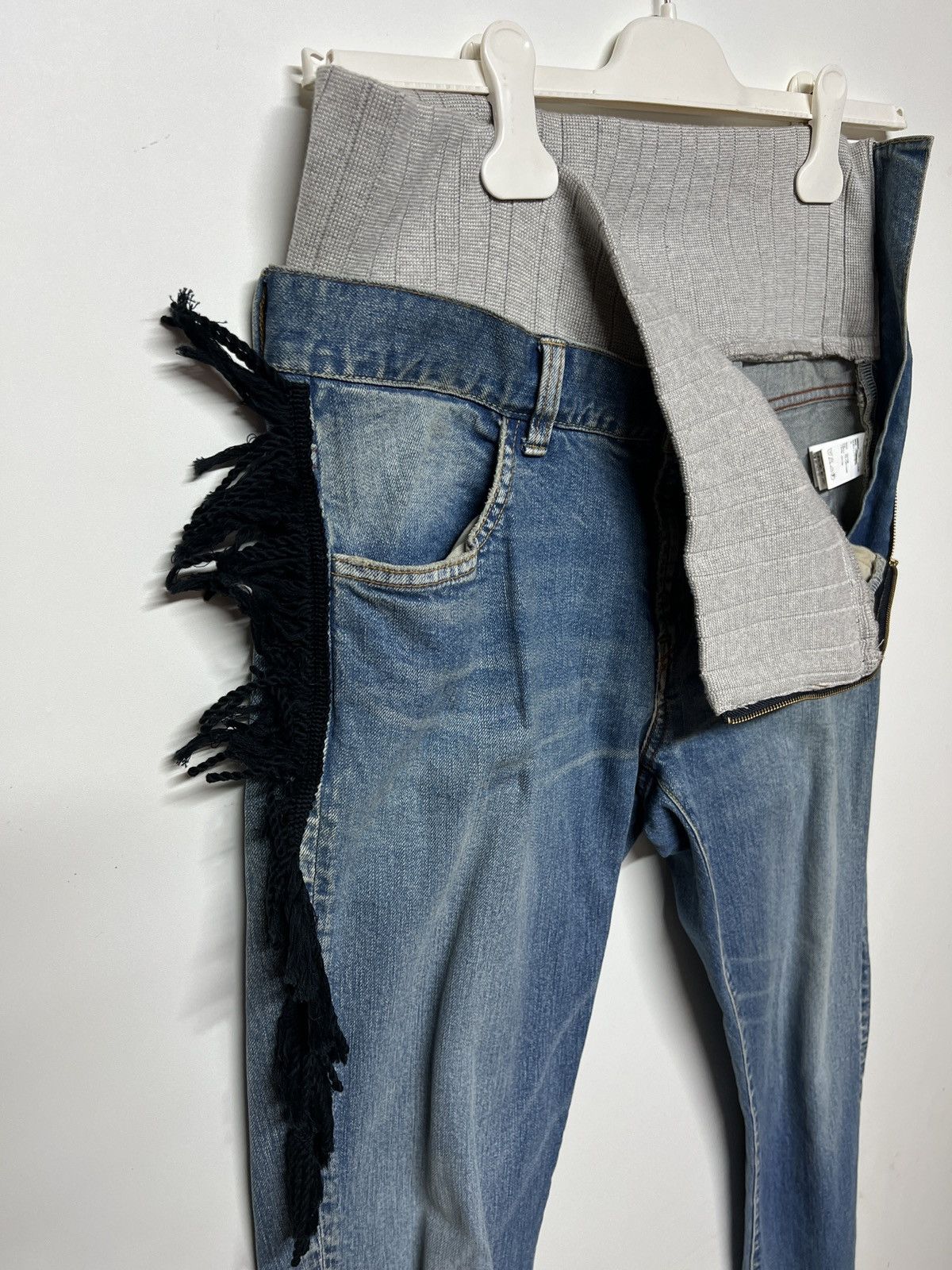 Undercover Fringe Sidezipper jean Size 30" / US 8 / IT 44 - 5 Thumbnail