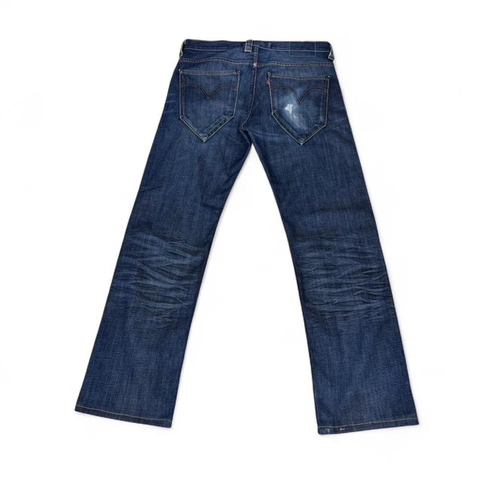 Levi's Levi's 504 straight fit denim jeans Size US 32 / EU 48 - 3 Thumbnail