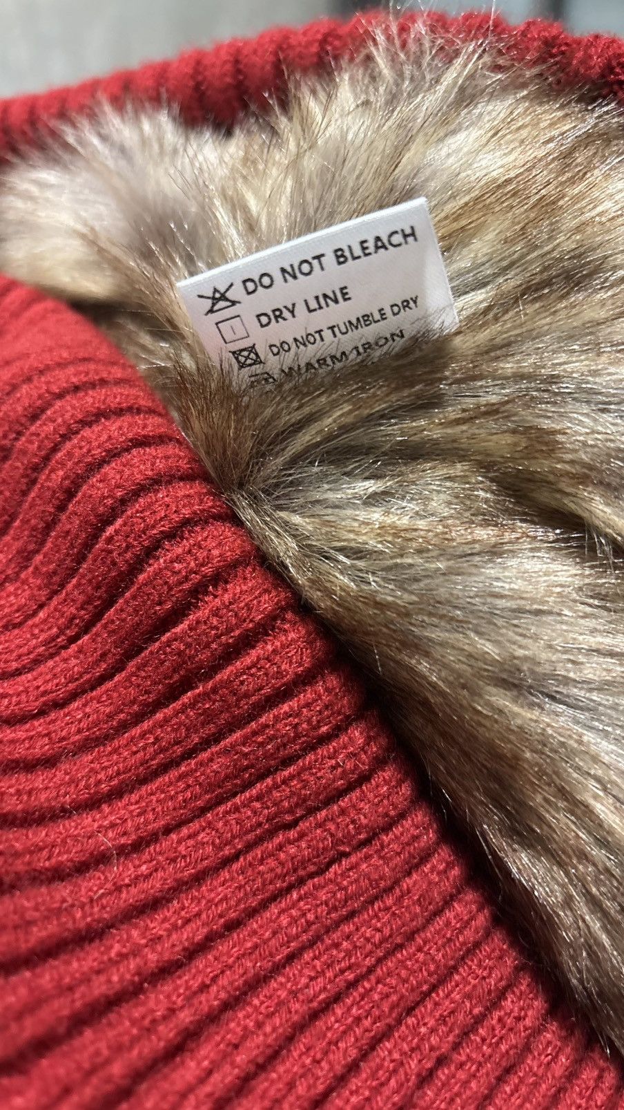 Other Rehab by Stunmic “Canada” Fur Lined Hoodie Size US L / EU 52-54 / 3 - 10 Thumbnail
