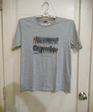 Vintage Marvel Comics "Lineup" Graphic T-Shirt Size US L / EU 52-54 / 3 - 2 Thumbnail