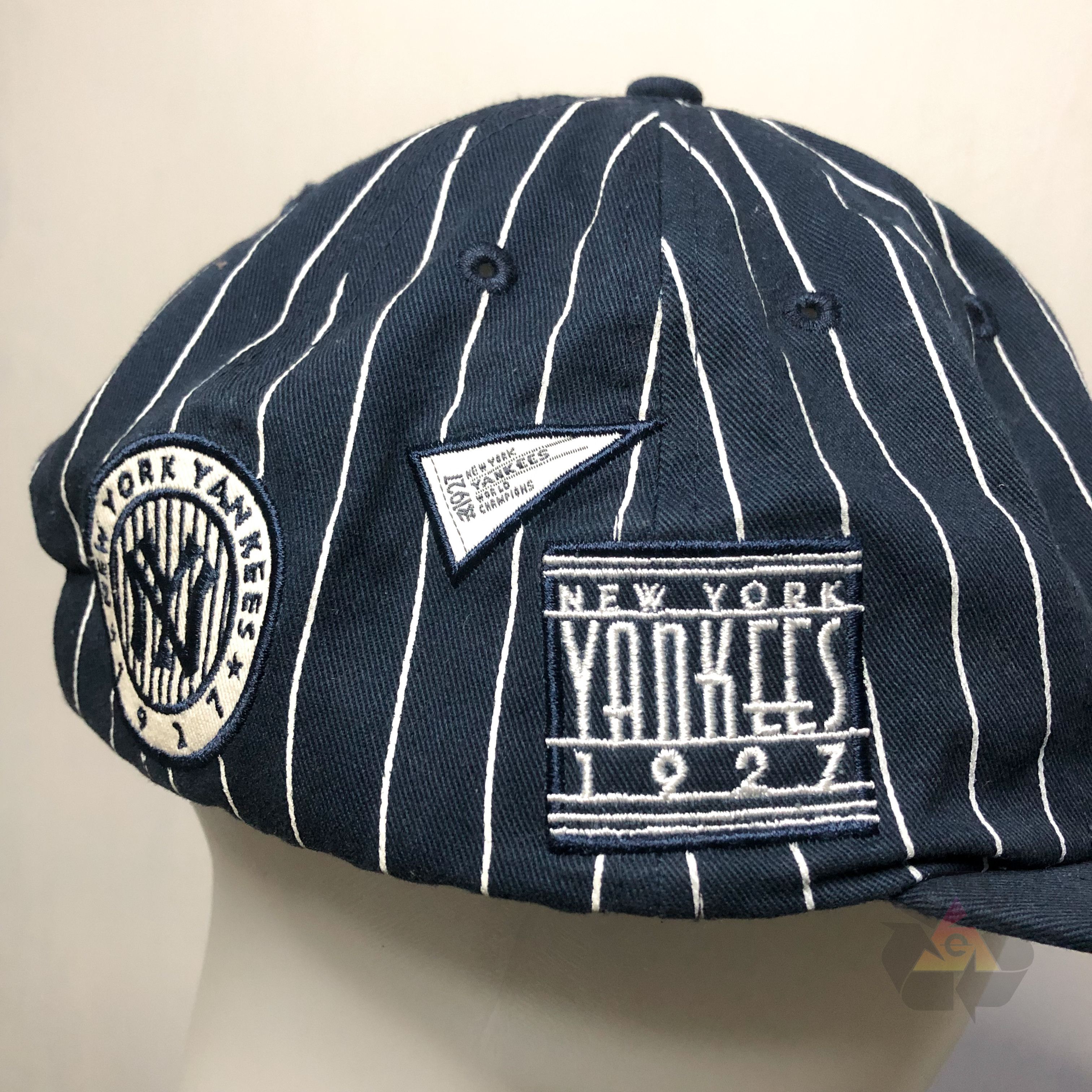 New Era × Vintage Vintage 2016 New Era NY Yankees Baseball Cap MLB Y2K Size ONE SIZE - 14 Thumbnail
