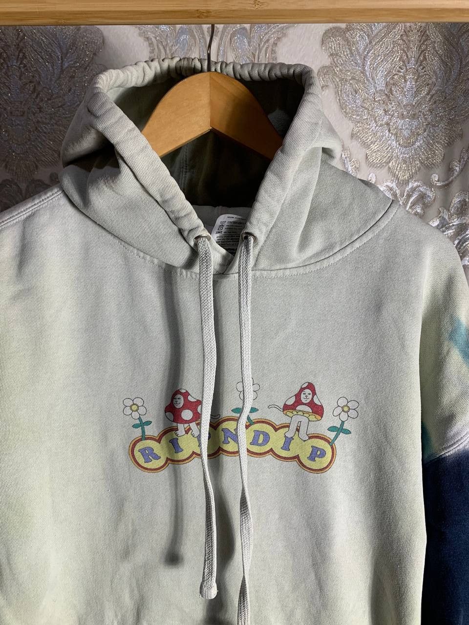 RIPNDIP Vintage Rip N Dip Designer Hoodie Skateboard Y2K 90s SK8 Size US M / EU 48-50 / 2 - 2 Thumbnail