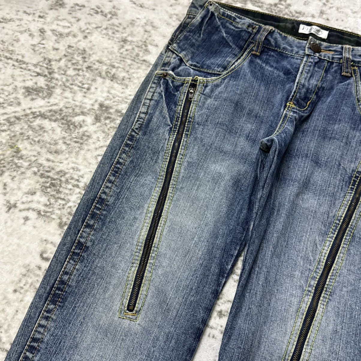 Japanese Brand Japanese Brand J-honey Zipper Pocket Slim Jeans Size US 30 / EU 46 - 4 Thumbnail