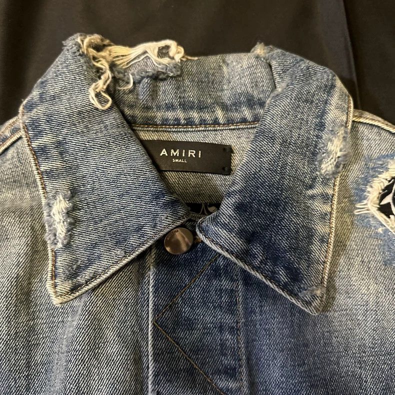 Amiri Amiri Cashew flower jacket 2501-Nextarrow Size US S / EU 44-46 / 1 - 3 Thumbnail
