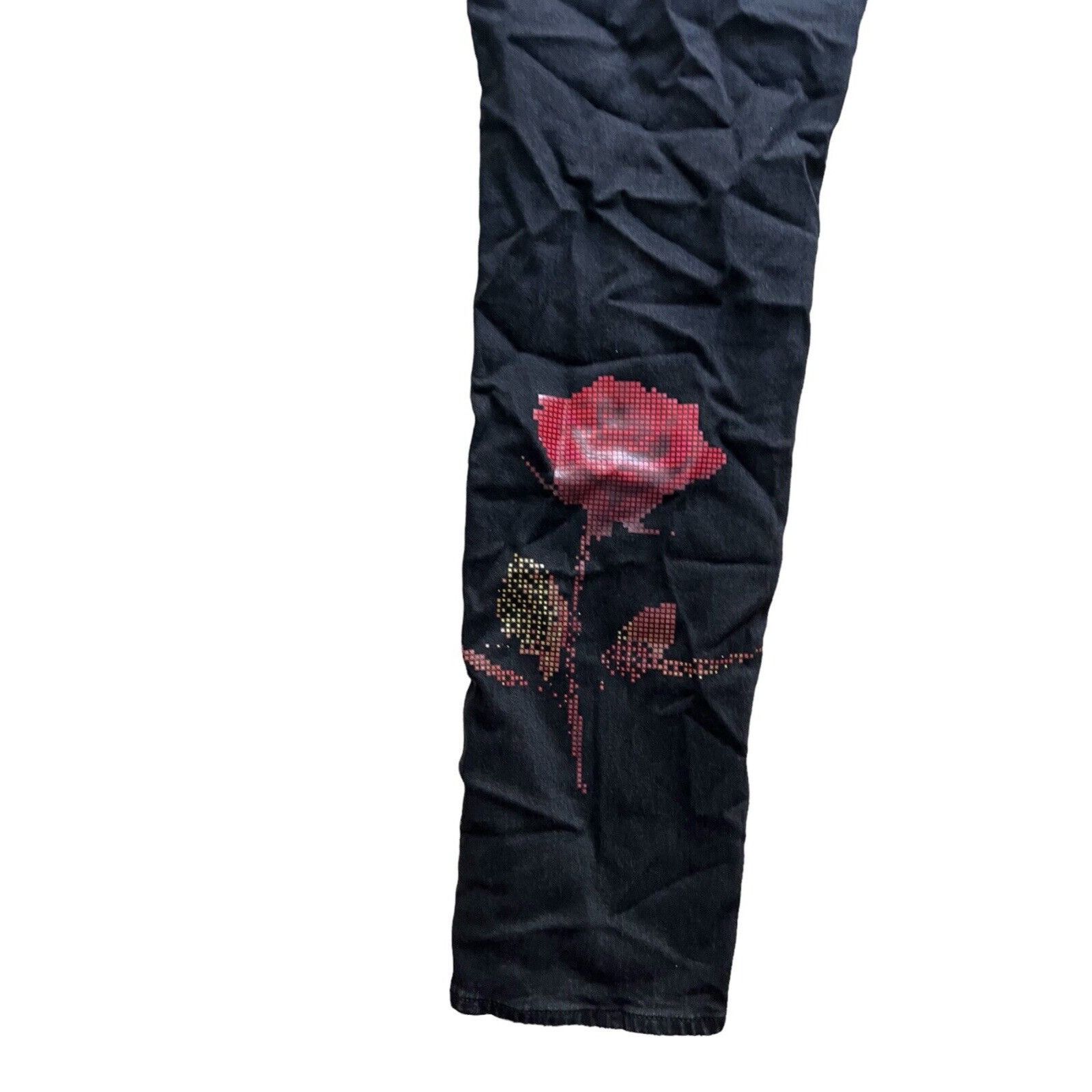 Ksubi Ksubi Jeans Mens Van Winkle Skinny Leg Black $260 Size 40/32 Size US 40 / EU 56 - 6 Thumbnail