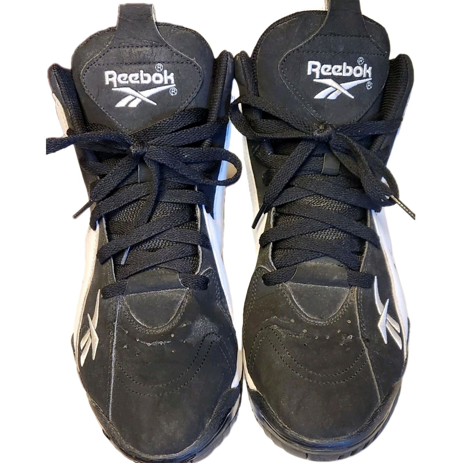 Reebok REEBOK Kamikaze 2 Retro 2013 Shoes Men 11 Black White Sneakers Mid Top V44405 Size US L / EU 52-54 / 3 - 3 Thumbnail