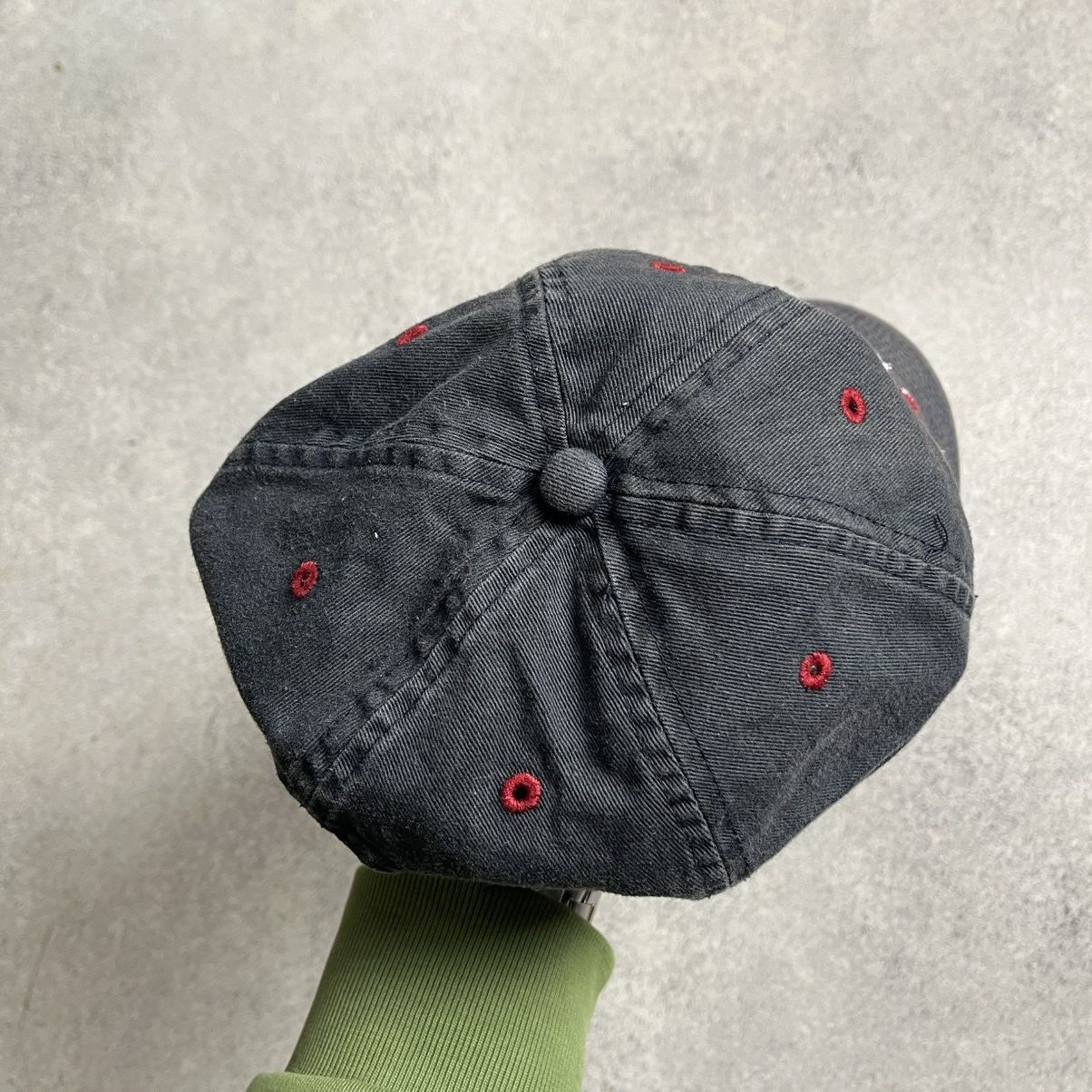 Nike Mens Vintage Nike Cap big logo streetwear y2k rare drill Size ONE SIZE - 5 Thumbnail