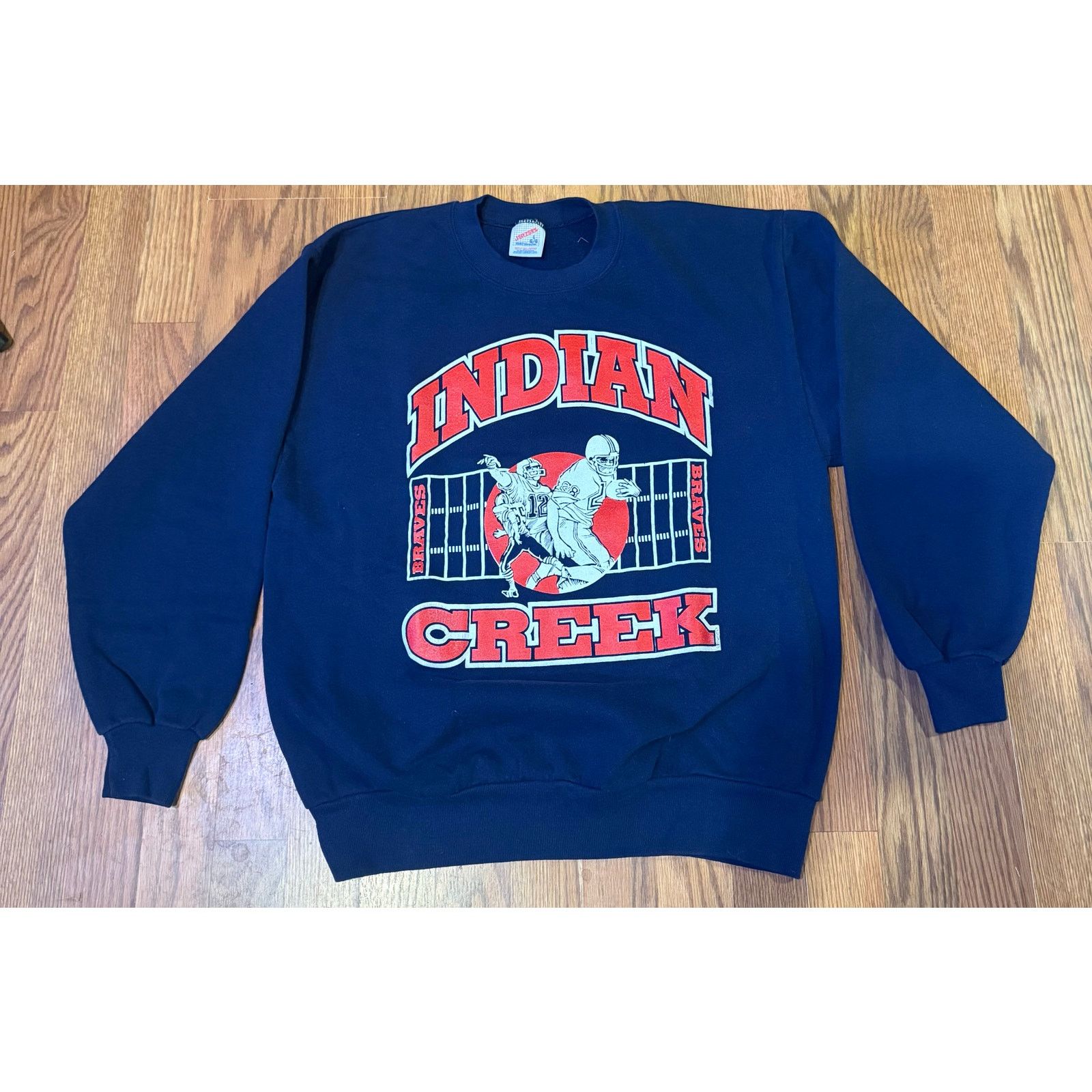 Jerzees Indian Creek Football Crew Size Large Size US L / EU 52-54 / 3 - 1 Thumbnail