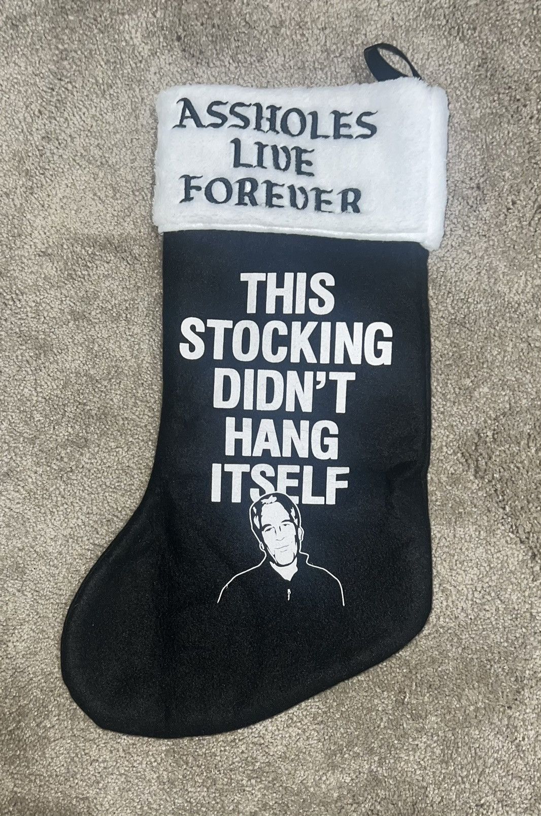 Other This Stocking didnt hang itself Size ONE SIZE - 2 Thumbnail