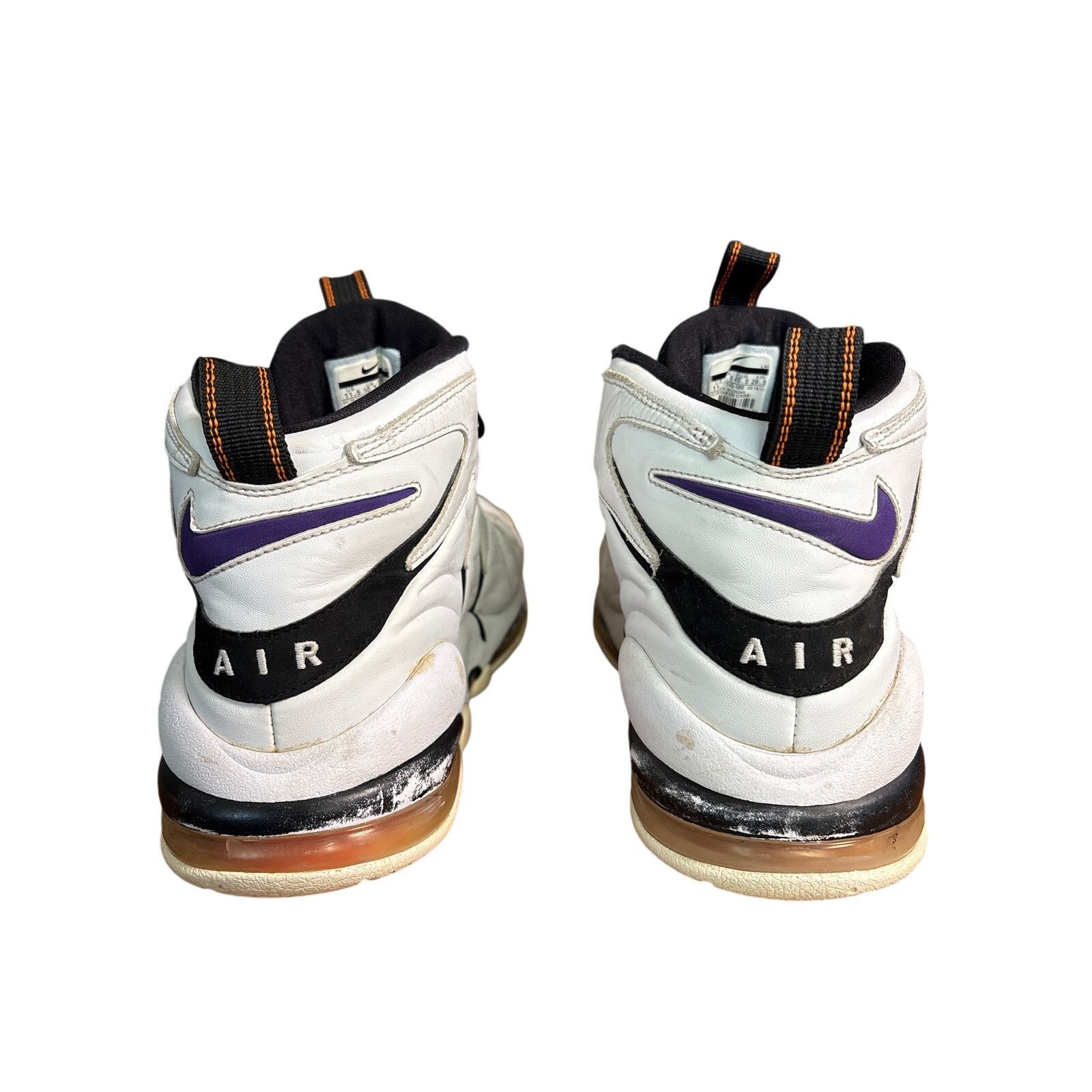 Nike 2011 Nike Air Max Charles Barkley CB 34 414243-100 worn Size US 11.5 / EU 44-45 - 4 Thumbnail