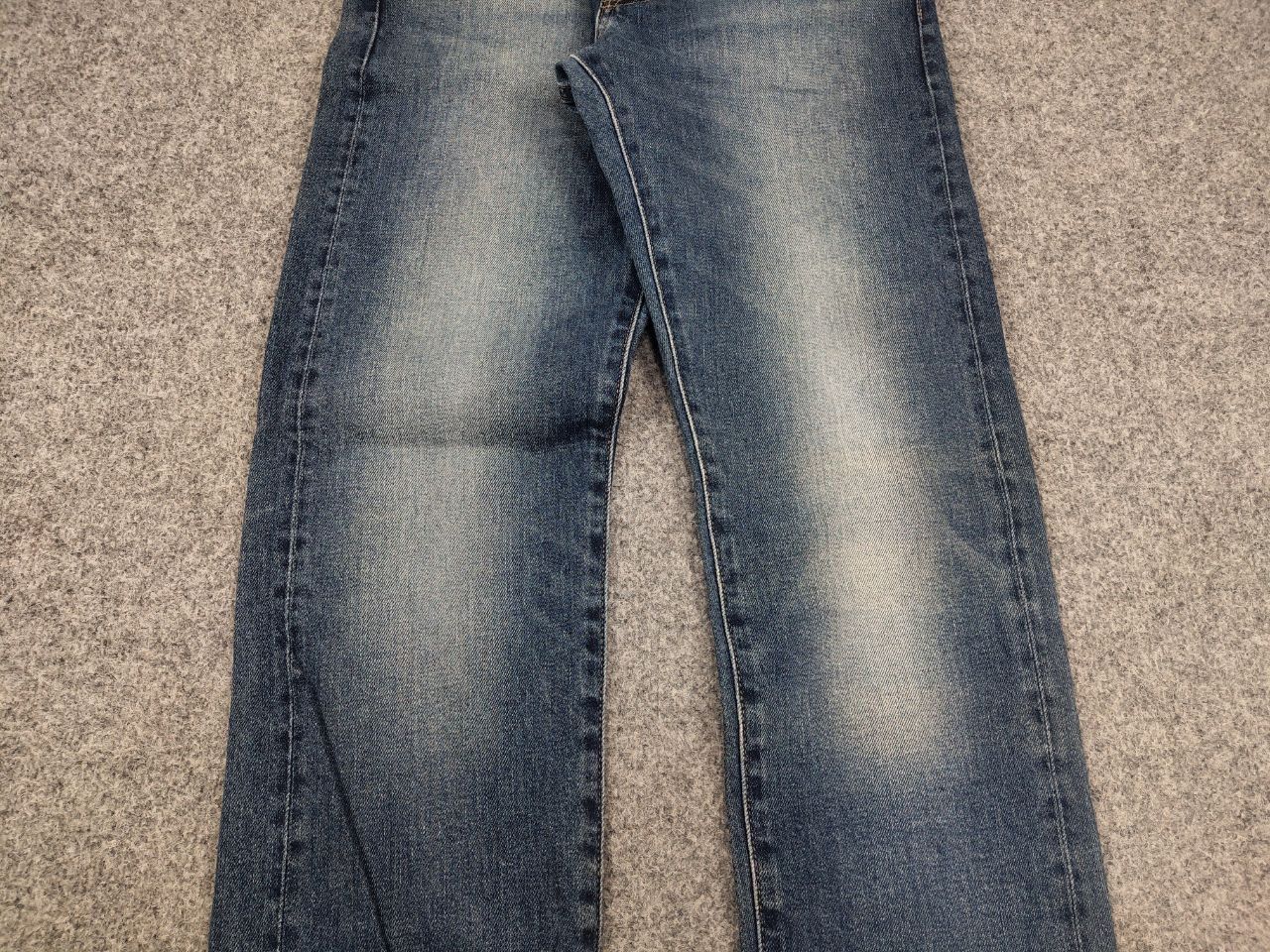 Uniqlo Uniqlo Japan Design Selvedge By Kaihara Faded denim Jeans Size US 31 - 5 Thumbnail