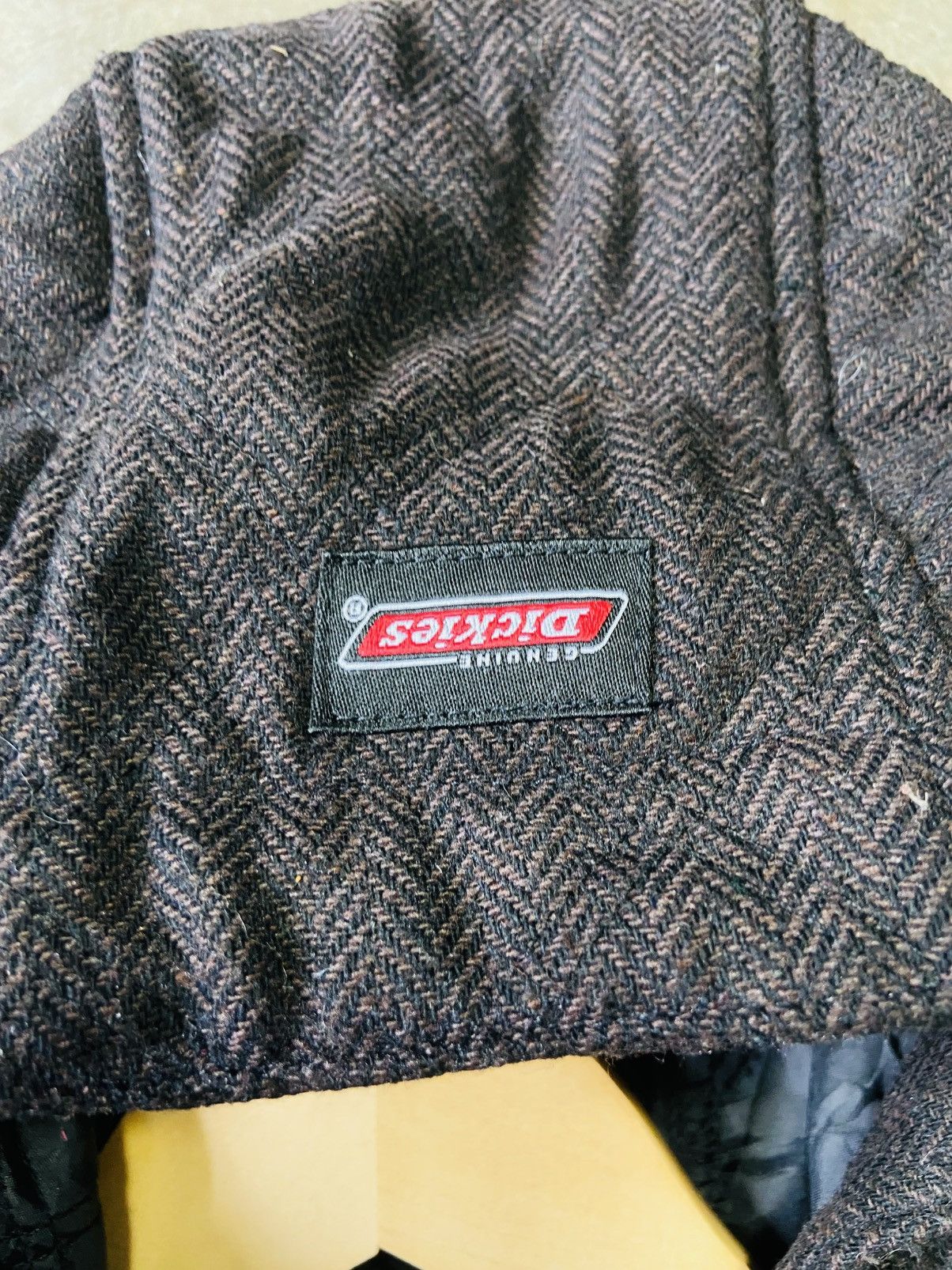 Dickies Dickies Hoodie Quilted Wool Jacket Size US L / EU 52-54 / 3 - 11 Thumbnail