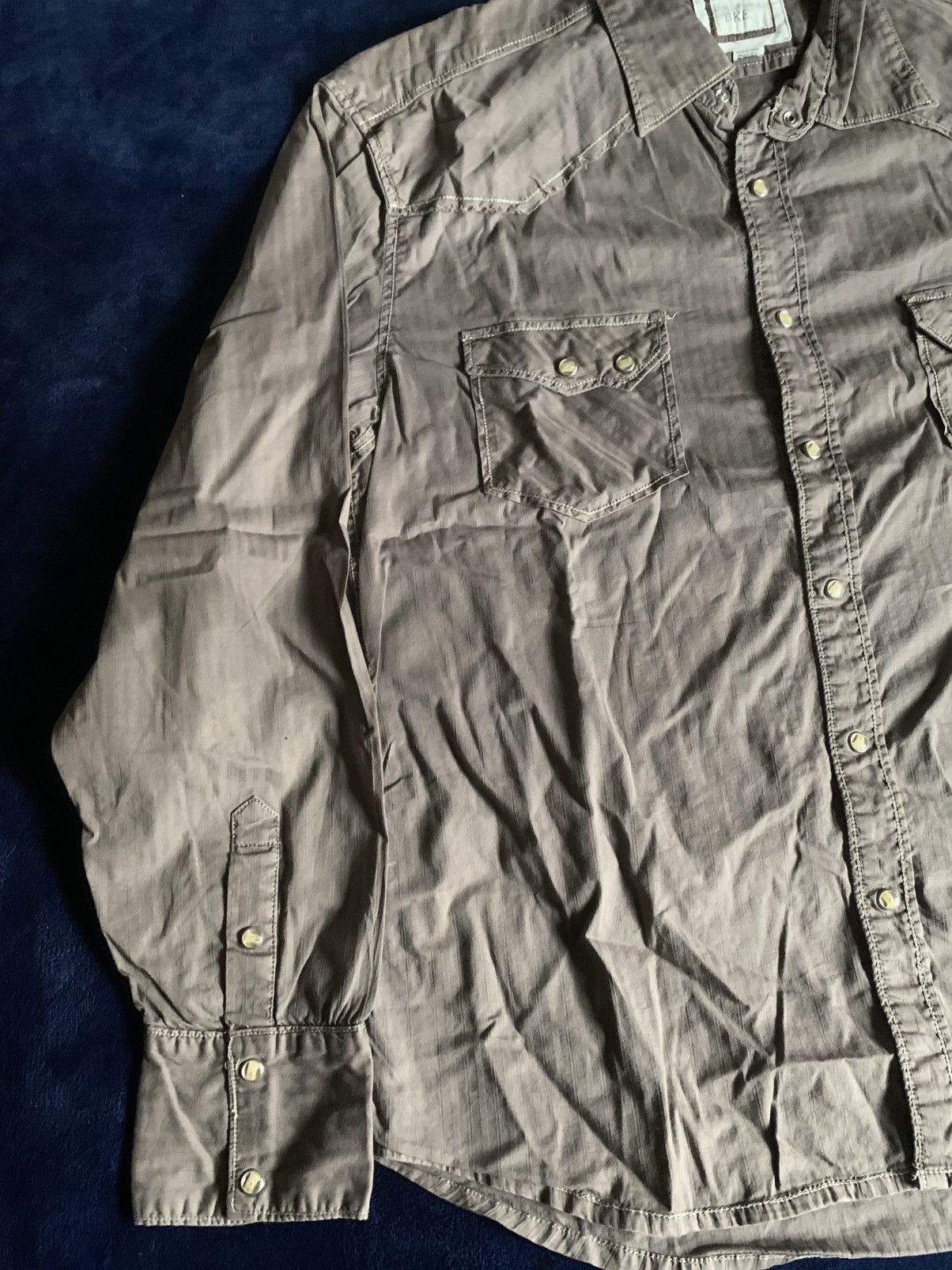 BKE BKE button up mens western cowboy fashion Size US L / EU 52-54 / 3 - 2 Thumbnail
