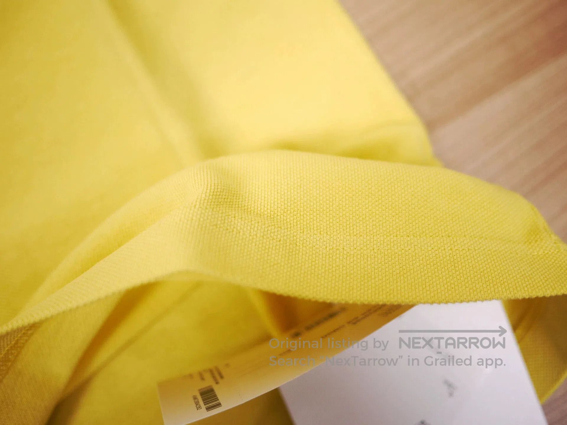 Visvim Yellow Short Sleeve Polo Shirt. Size US S / EU 44-46 / 1 - 7 Thumbnail