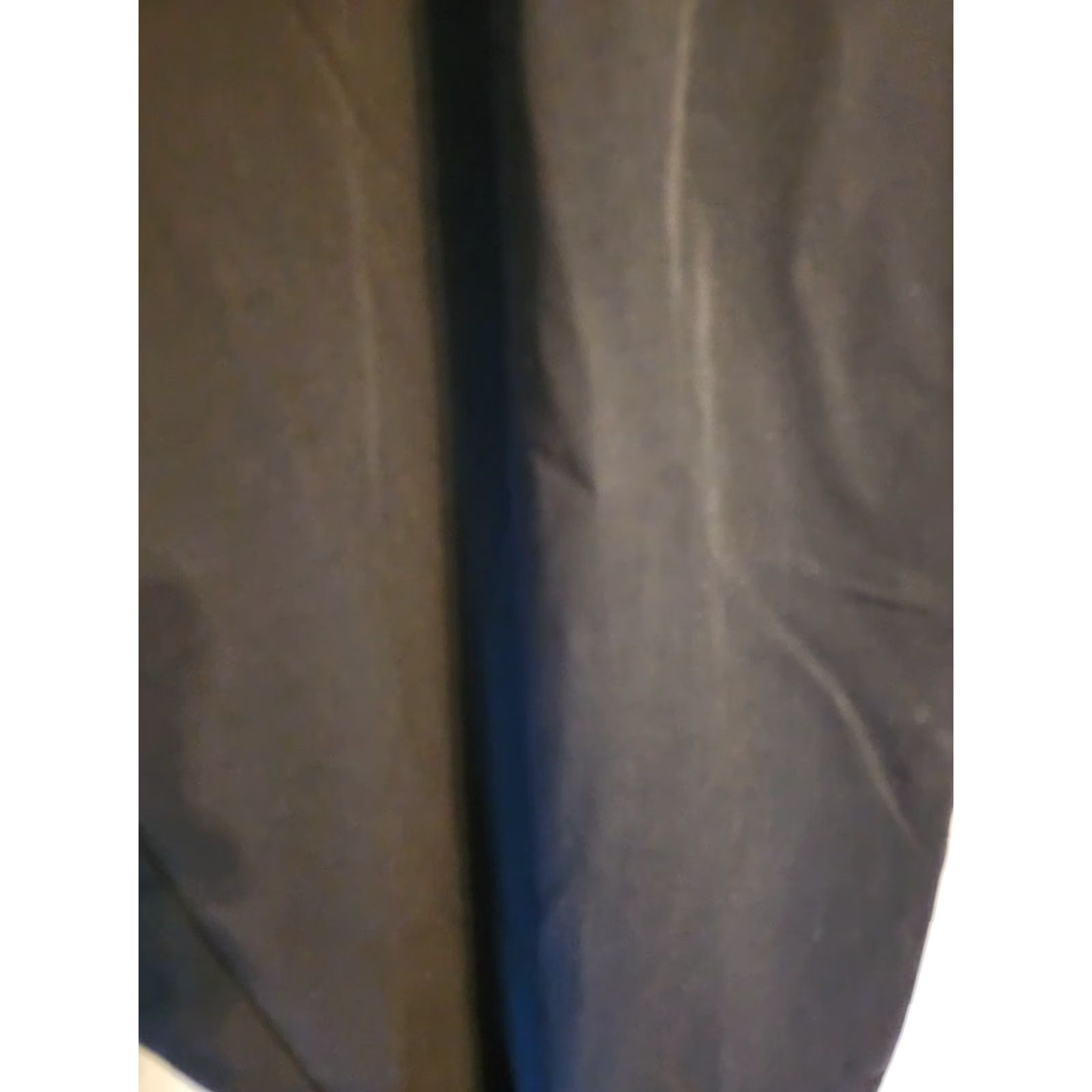Avenue Avenue Dress Pants Solid Black Elastic Waist 30W Plus XS? 4X? Wait no. Size 30" / US 8 / IT 44 - 4 Thumbnail