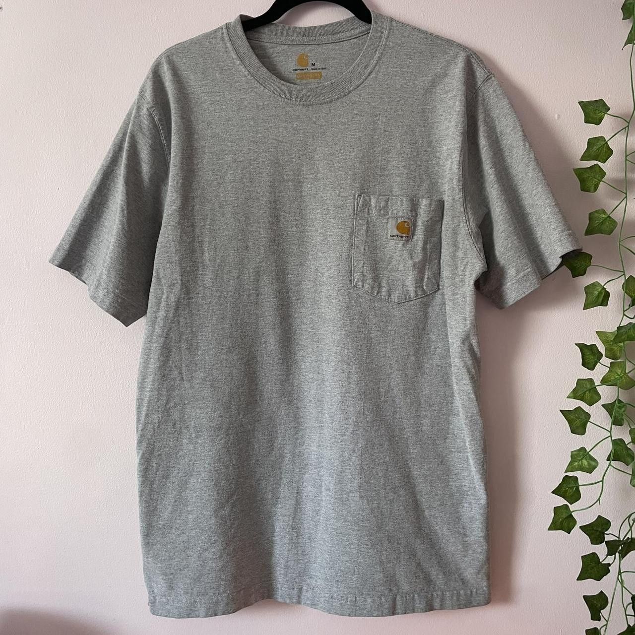 Carhartt Grey Carhartt Pocket Tee Size US M / EU 48-50 / 2 - 1 Thumbnail