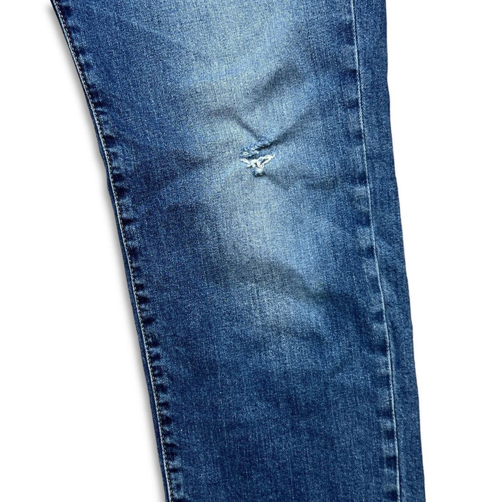 Levi's × Vintage Levi's 541 Jeans 36x32 Athletic Taper American Denim Pants Size US 36 / EU 52 - 2 Thumbnail