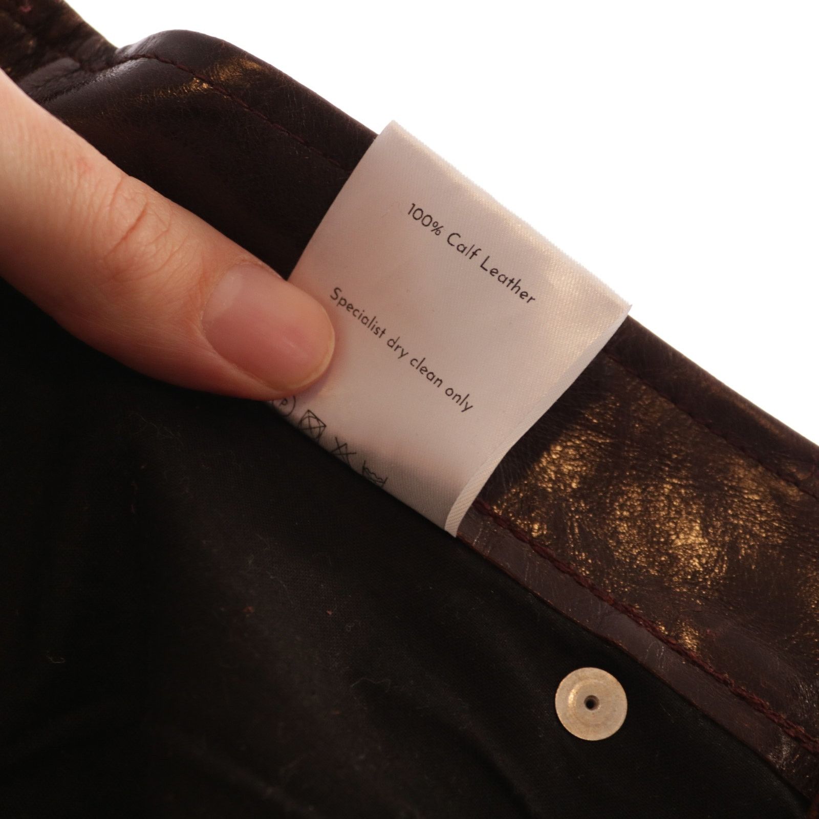 Sefr Séfr Eito Calf Leather Pants Medium Brand New Sefr Size US 32 / EU 48 - 8 Thumbnail
