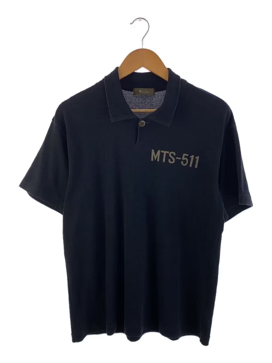 Y's for Men × Yohji Yamamoto Military Polo Shirt Size US L / EU 52-54 / 3 - 1 Thumbnail