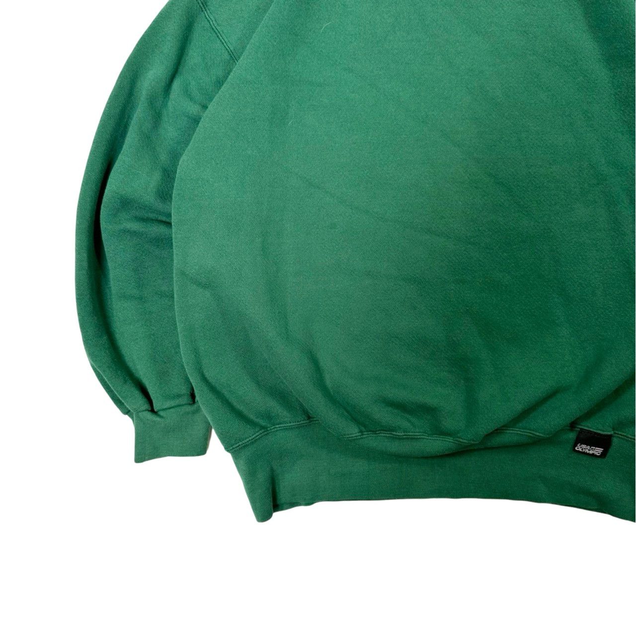 Vintage Vintage 00s USA Olympics Blank Green Sweater Size US XL / EU 56 / 4 - 3 Thumbnail