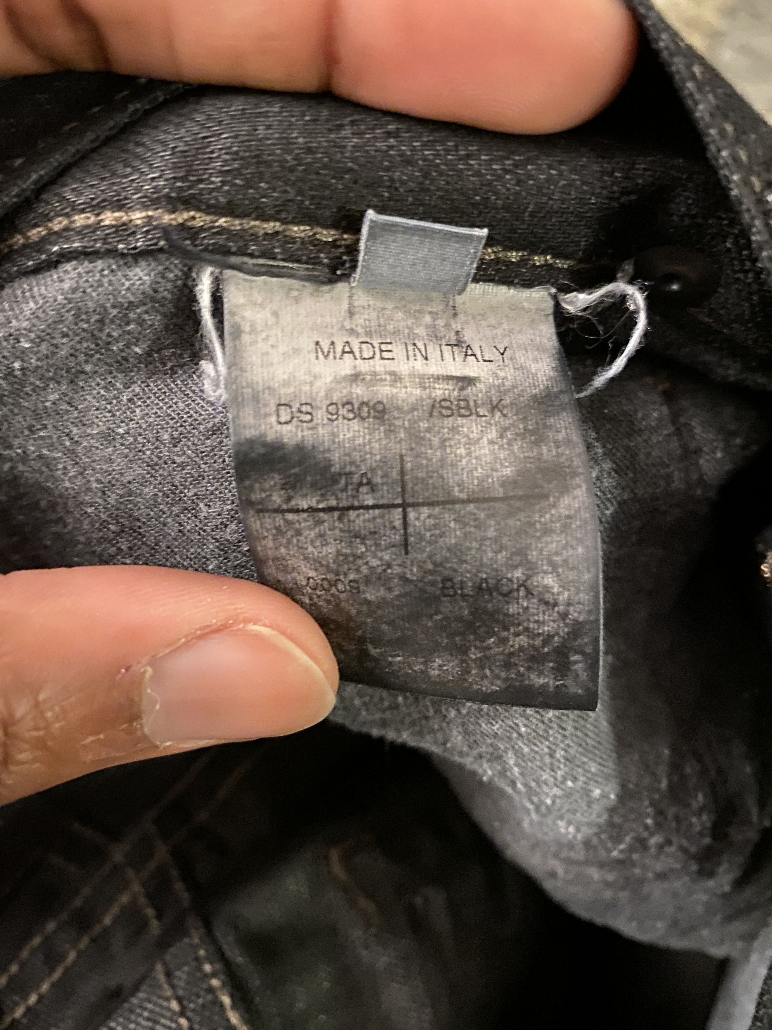 Rick Owens Rick Owens Banana Cut Denim 2009 Spring/Summer “Strutter” Size US 28 / EU 44 - 6 Thumbnail