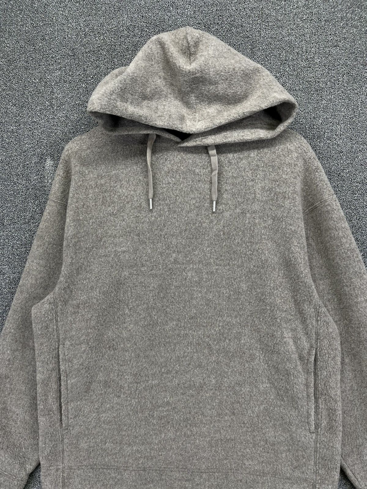 Lemaire × Uniqlo Lemaire X Uniqlo Wool Hoodie Sweatshirts Size M / US 6-8 / IT 42-44 - 3 Thumbnail