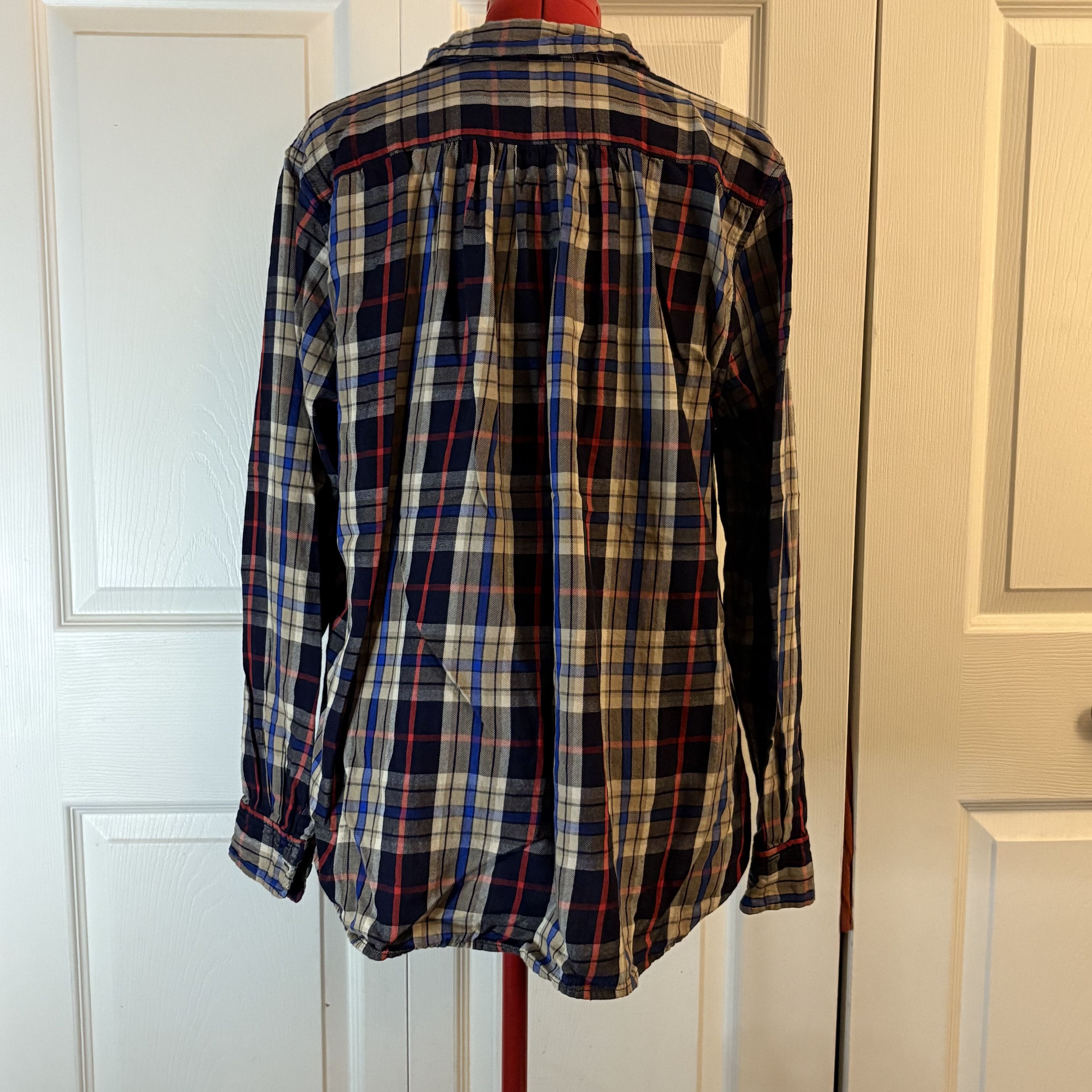 Denim & Supply Ralph Lauren Denim & Supply Ralph Lauren Plaid Button Up size XL Size XL / US 12-14 / IT 48-50 - 2 Thumbnail