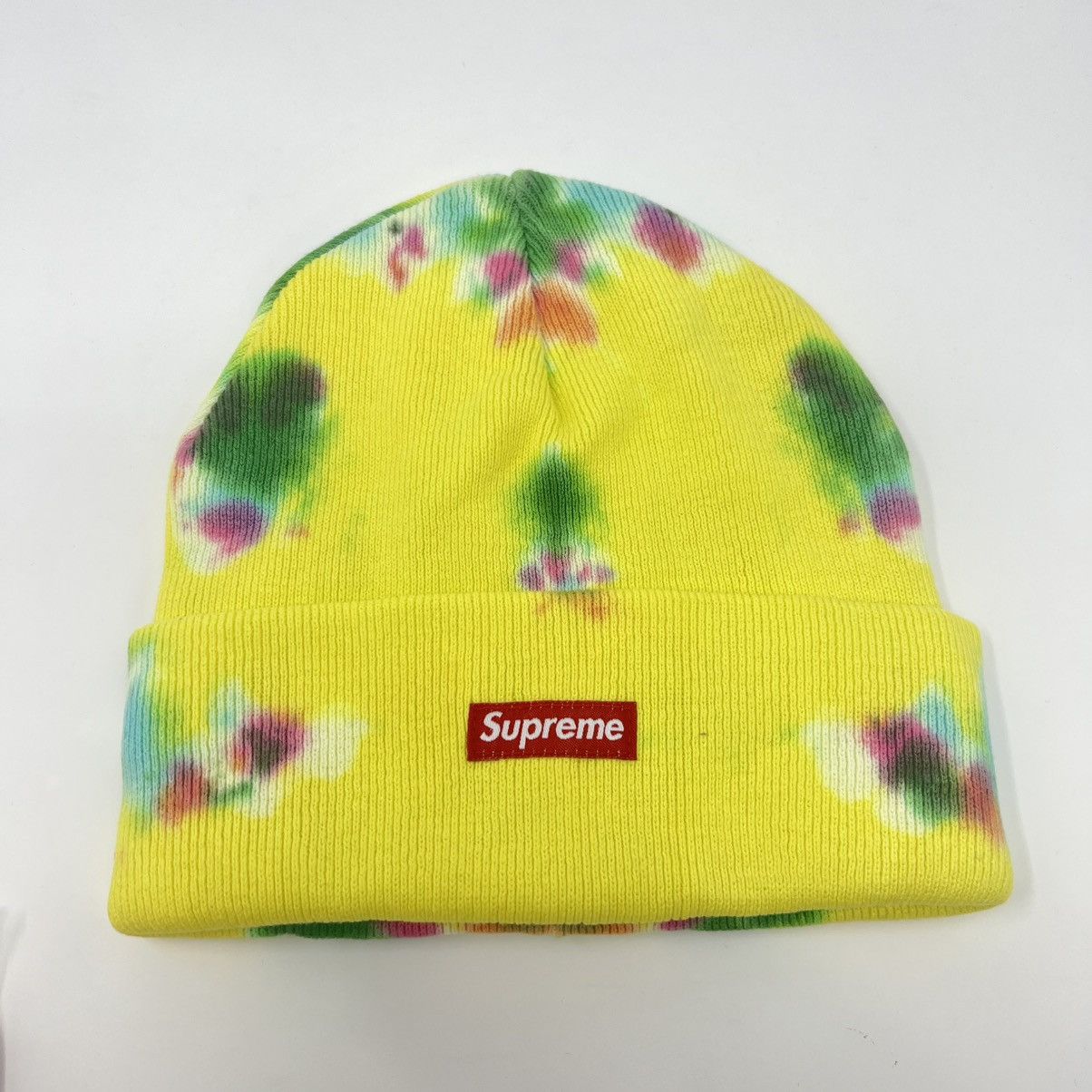 Supreme Supreme Splatter Dyed Beanie SS20 Size ONE SIZE - 1 Thumbnail