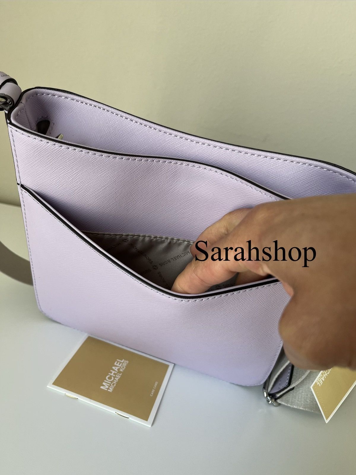 Michael Kors Michael Kors Jet Set Travel Small NS Xbody Size ONE SIZE - 8 Thumbnail