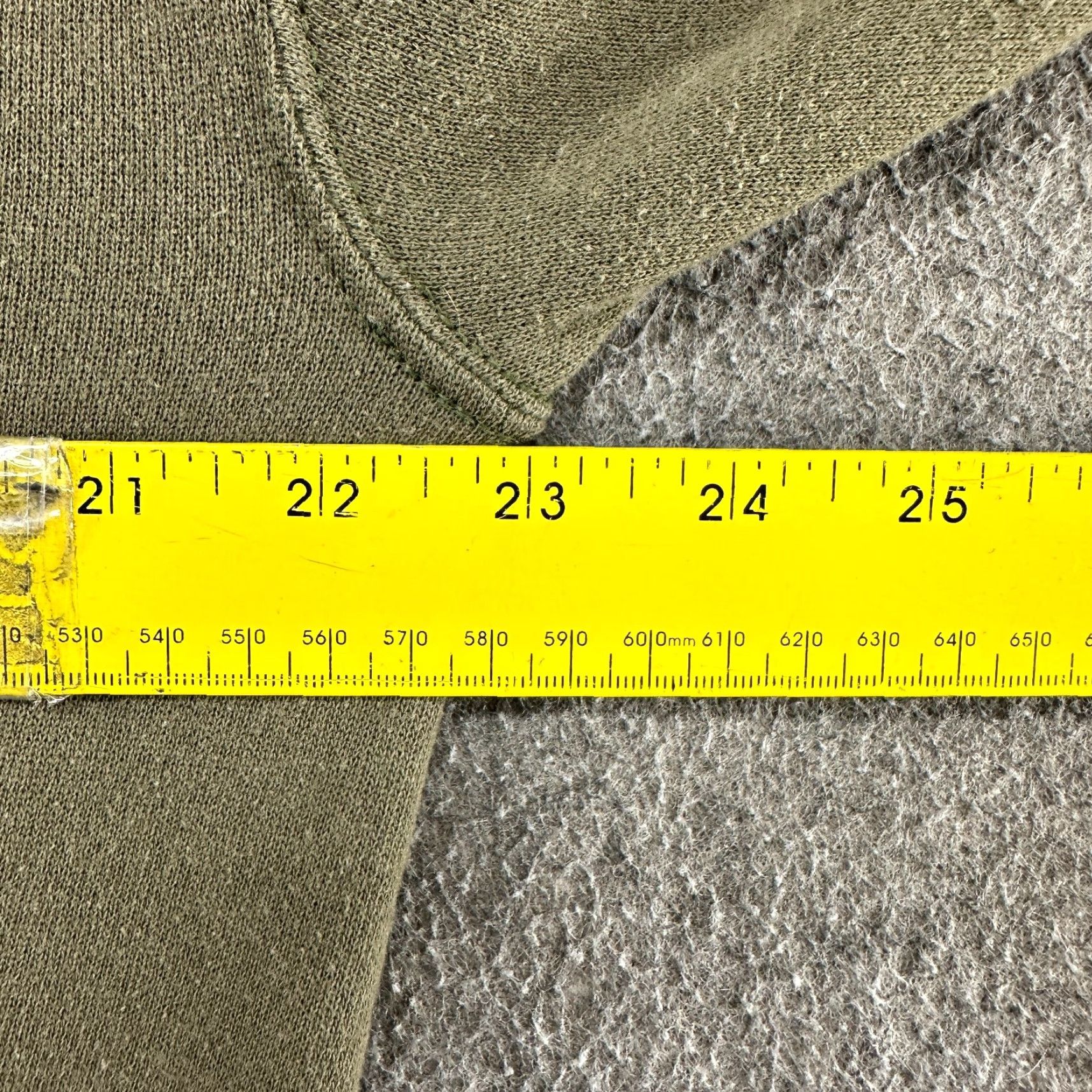 Vintage VINTAGE USMC Sweatshirt Mens L Green Pullover Crew Neck 90s Military Army Pockets Logo Regular Size US L / EU 52-54 / 3 - 7 Thumbnail